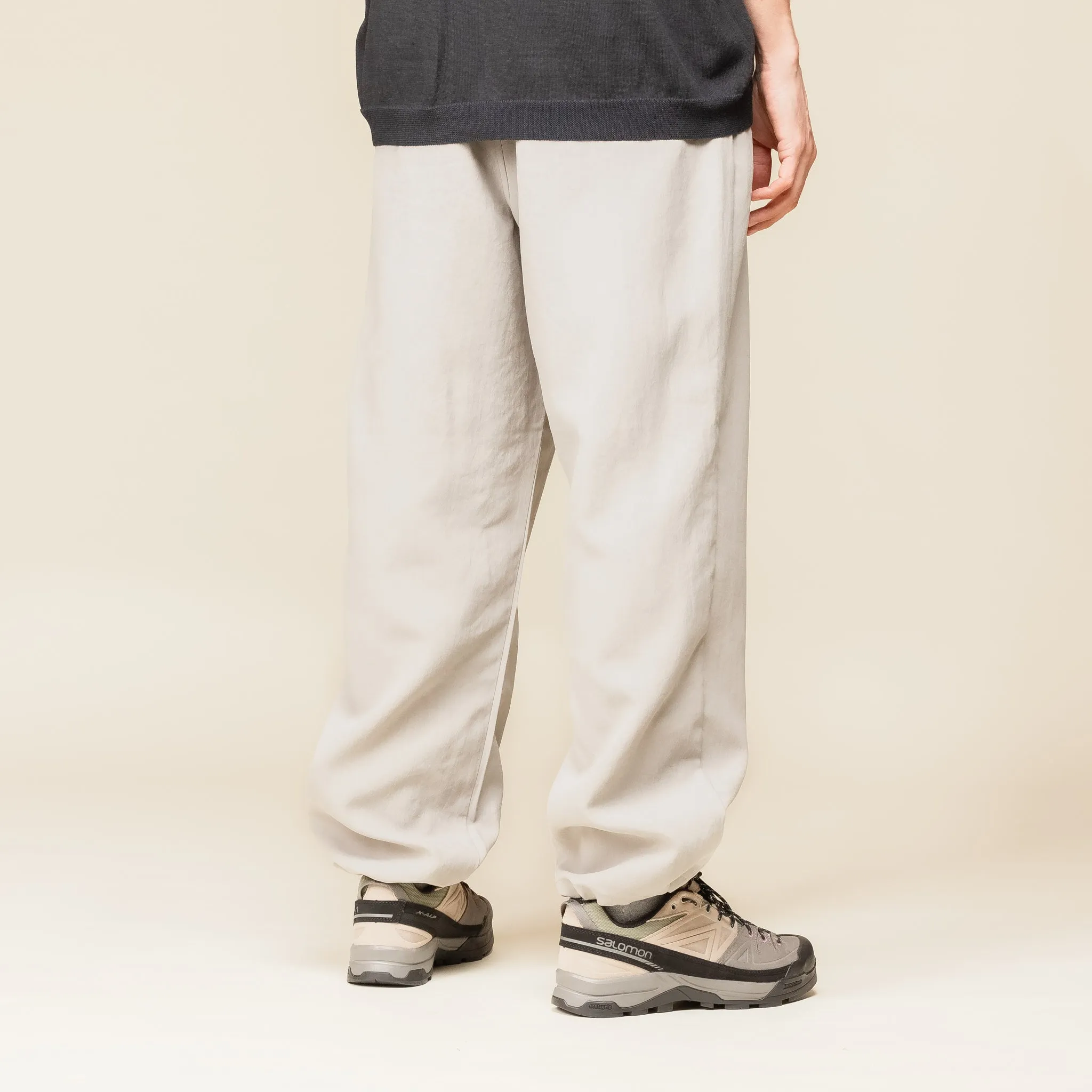 Still by Hand - Free Adjusting Easy Pants - Greige