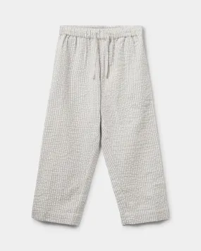 STORMSK TROUSERS - Antique White w Beige