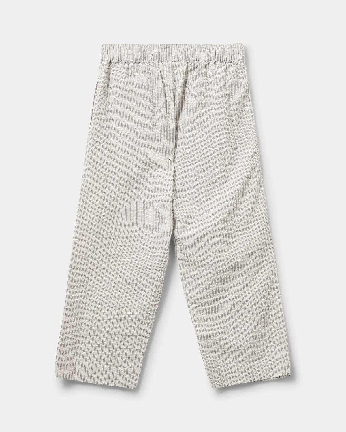 STORMSK TROUSERS - Antique White w Beige