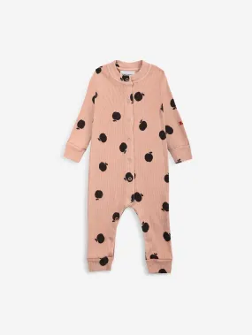 Strampler | Poma allover overall von Bobo Choses ♡