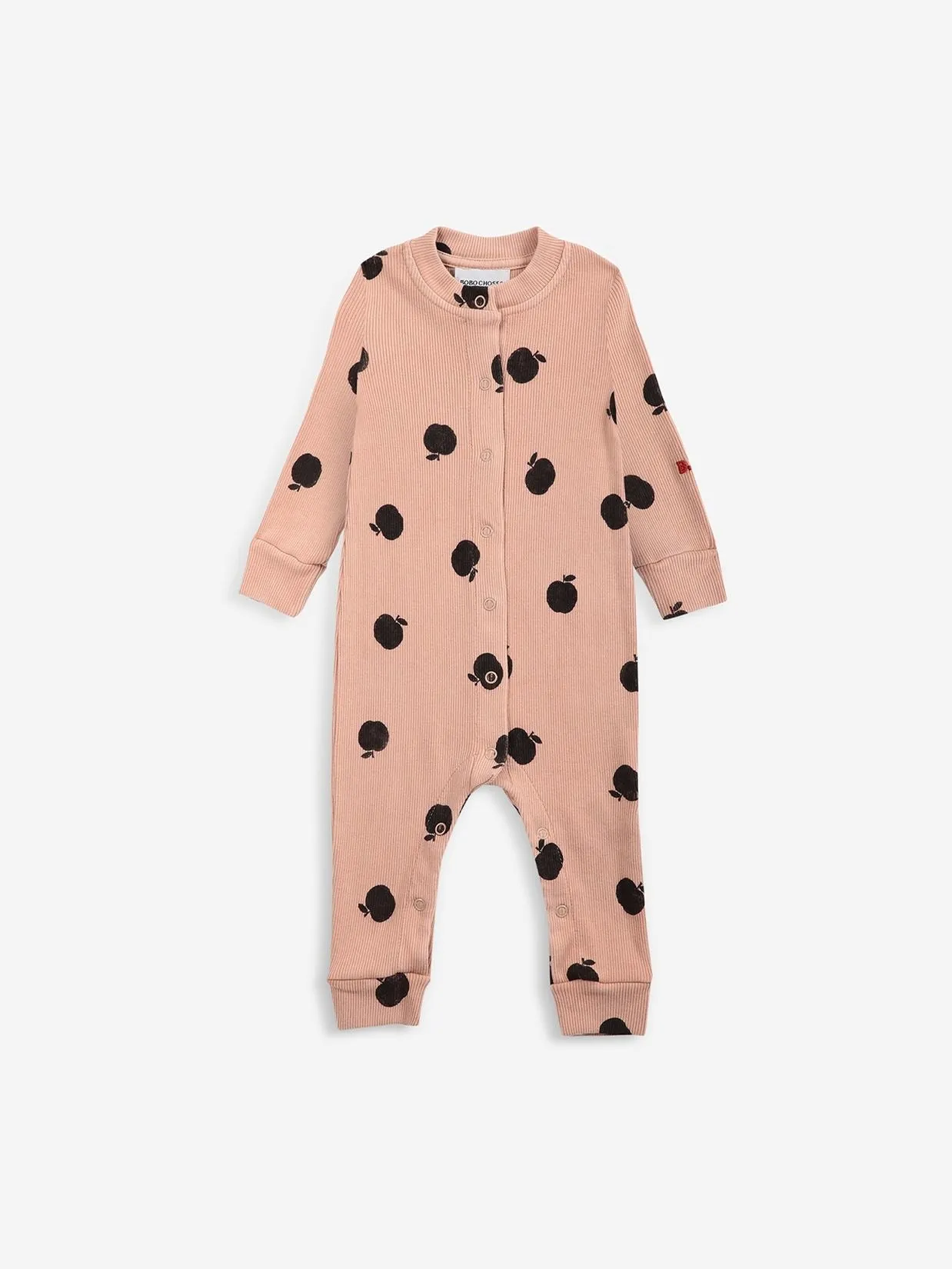 Strampler | Poma allover overall von Bobo Choses ♡