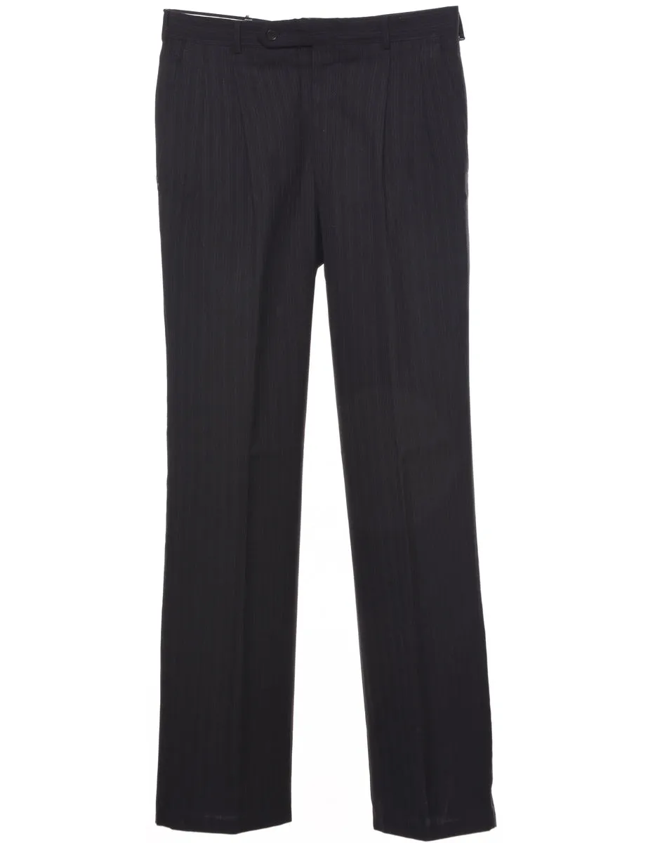 Striped Pattern Trousers - W31 L34