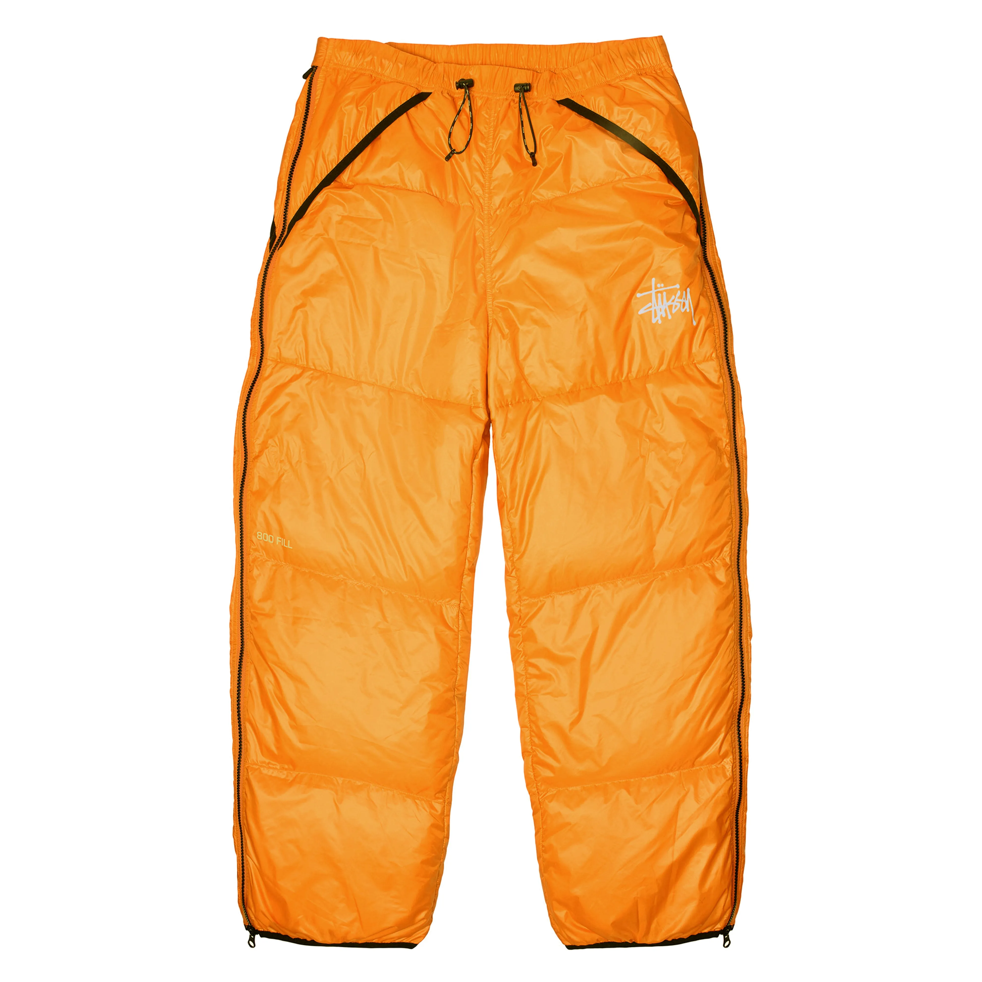 Stüssy - Micro Ripstop Down Pant - (Orange)