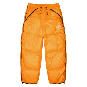 Stüssy - Micro Ripstop Down Pant - (Orange)