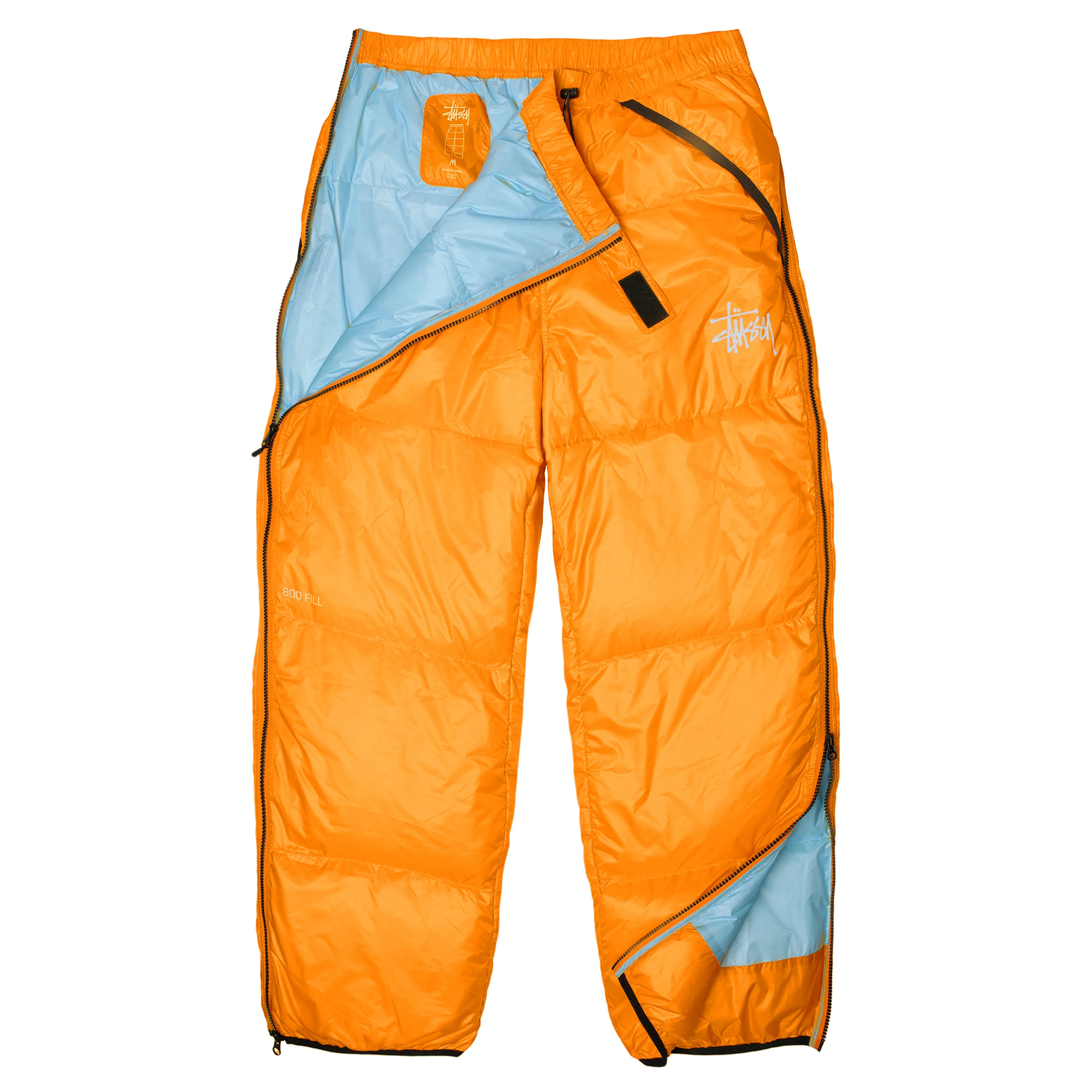 Stüssy - Micro Ripstop Down Pant - (Orange)