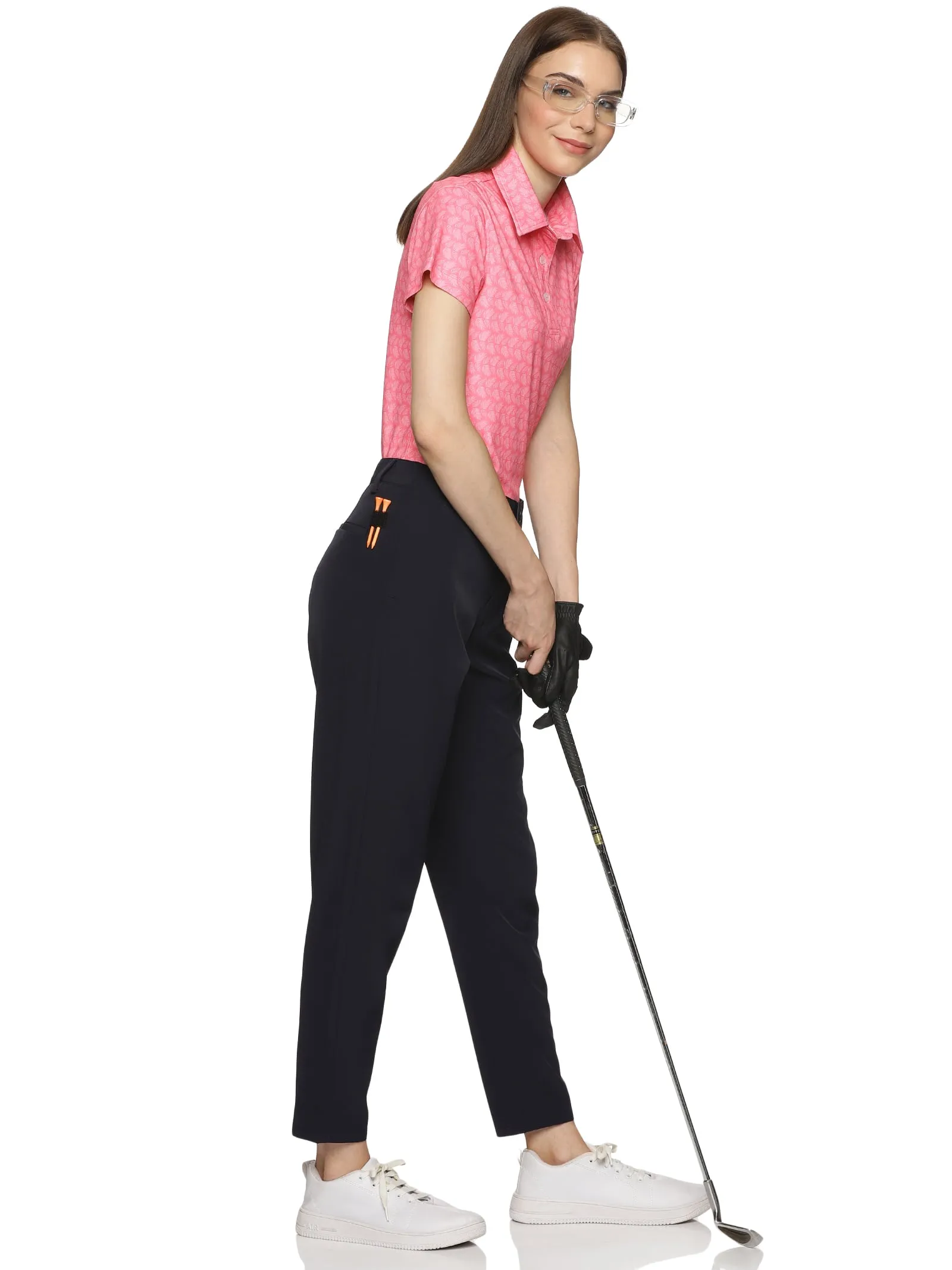 Styzen Womens Active Lite Golf Trousers (Flexi-Waist)