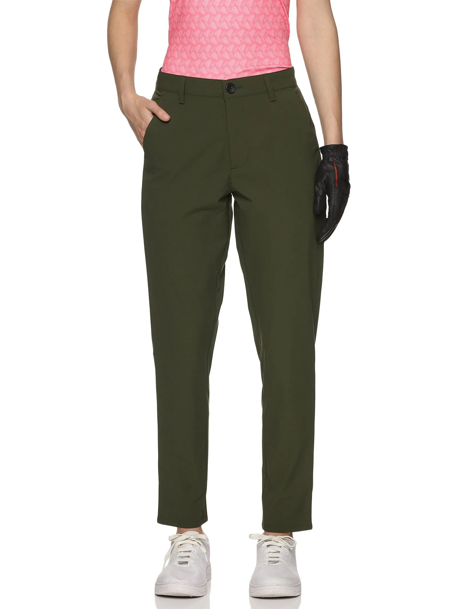 Styzen Womens Active Lite Golf Trousers (Flexi-Waist)