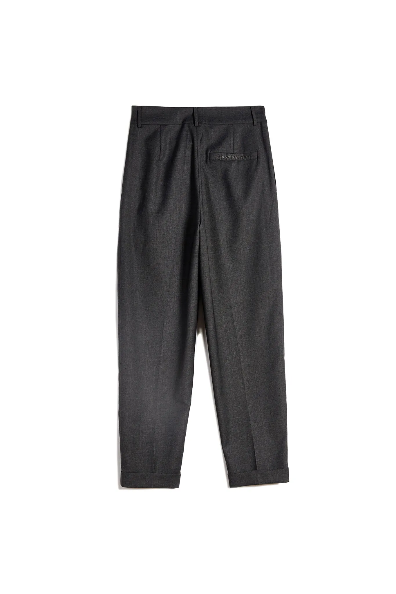 SUIT PANTS GREY