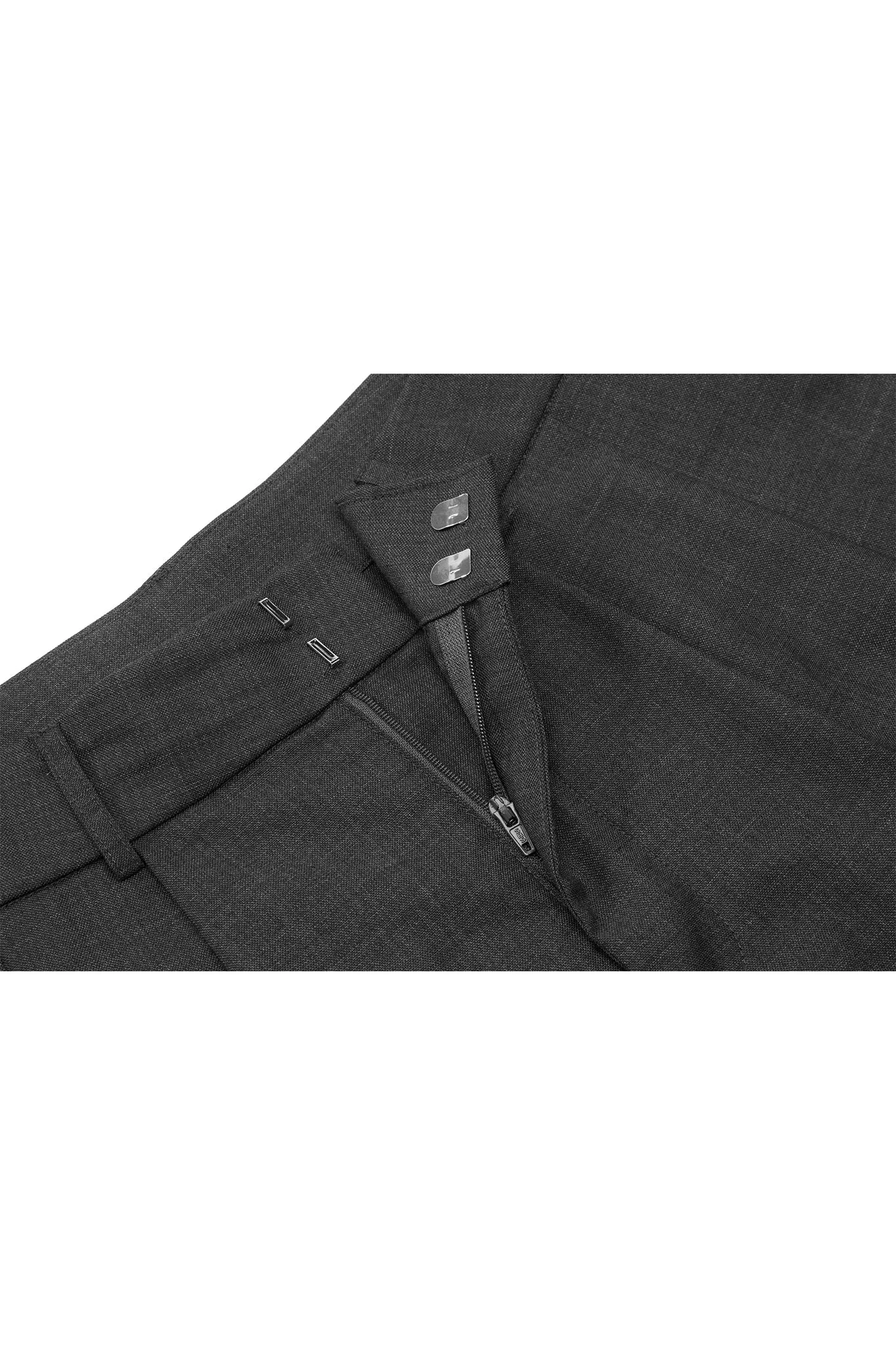 SUIT PANTS GREY