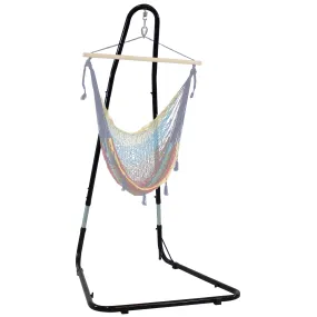 Sunnydaze Adjustable Heavy-Duty Hammock Chair Stand Only