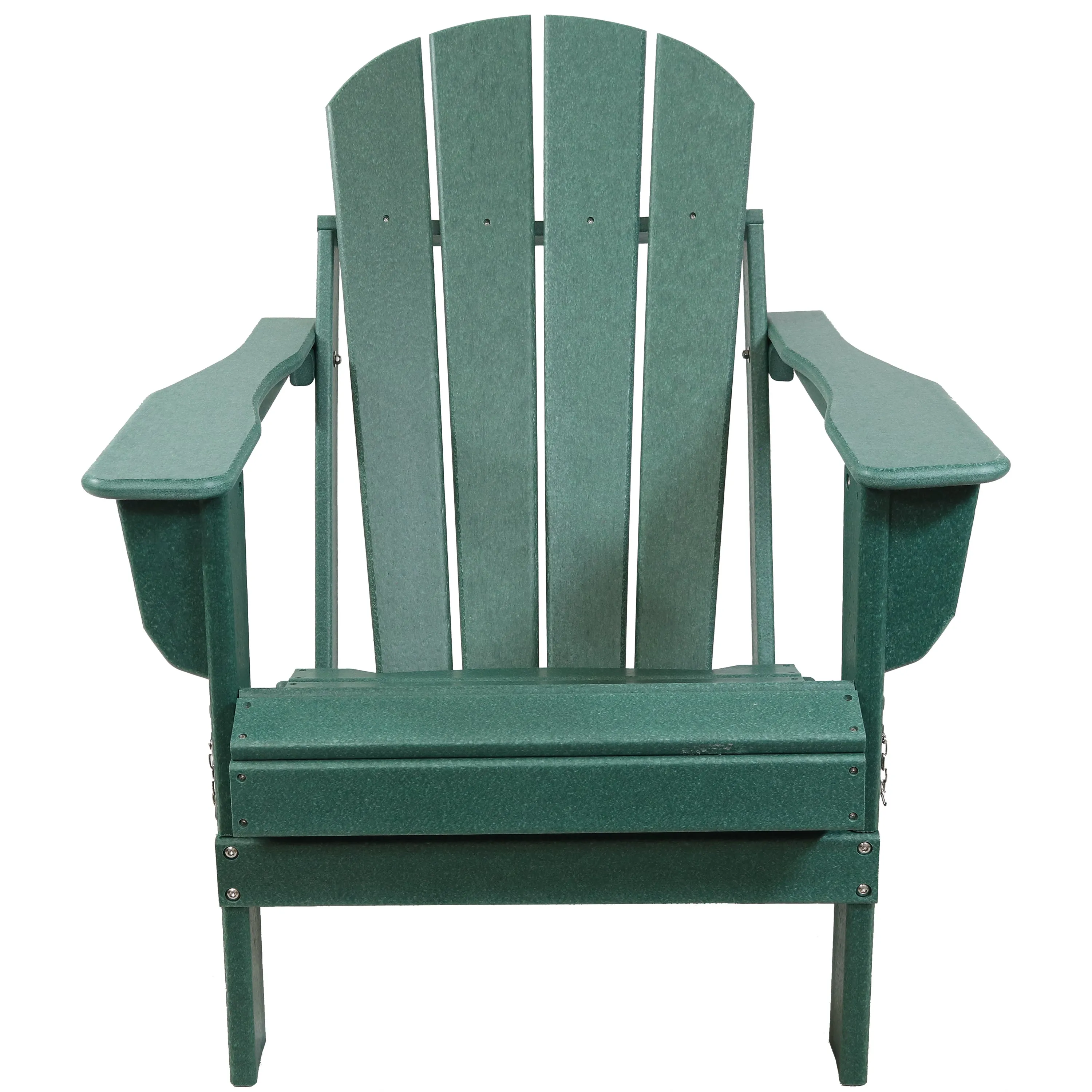 Sunnydaze Folding Adirondack Chair - 300-Pound Capacity - 34.5" H