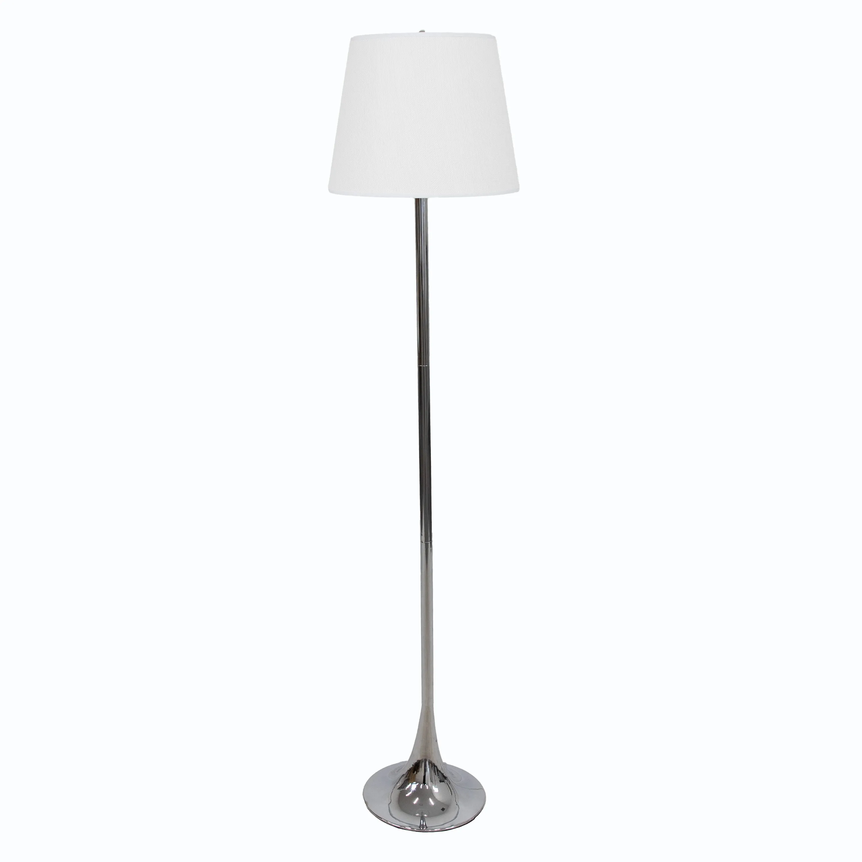 Sunnydaze Modern Splendor 3-Piece Floor and Table Lamp Set