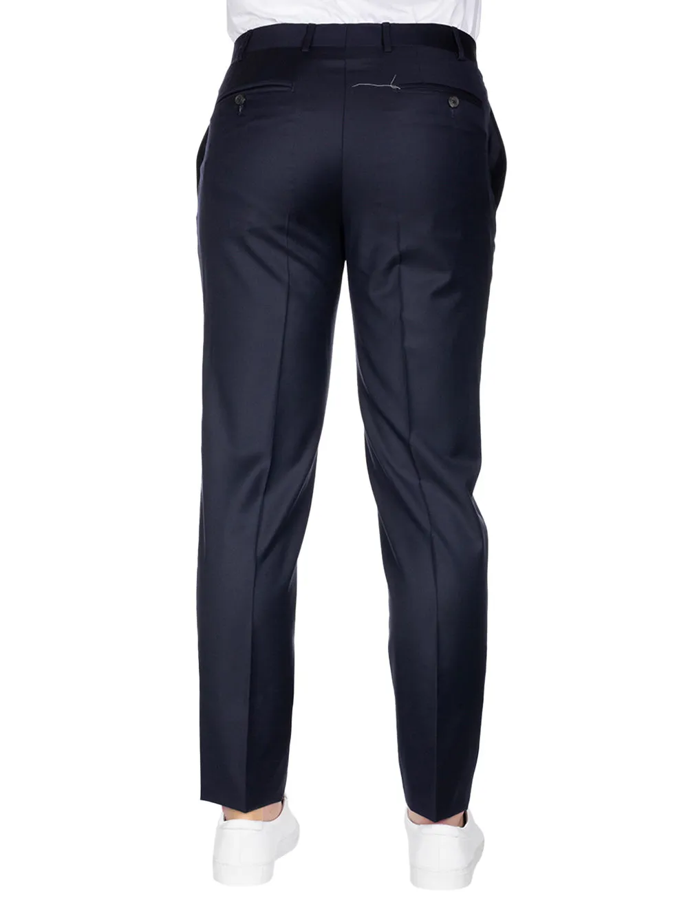 Super 150 Exclusive Trousers Navy