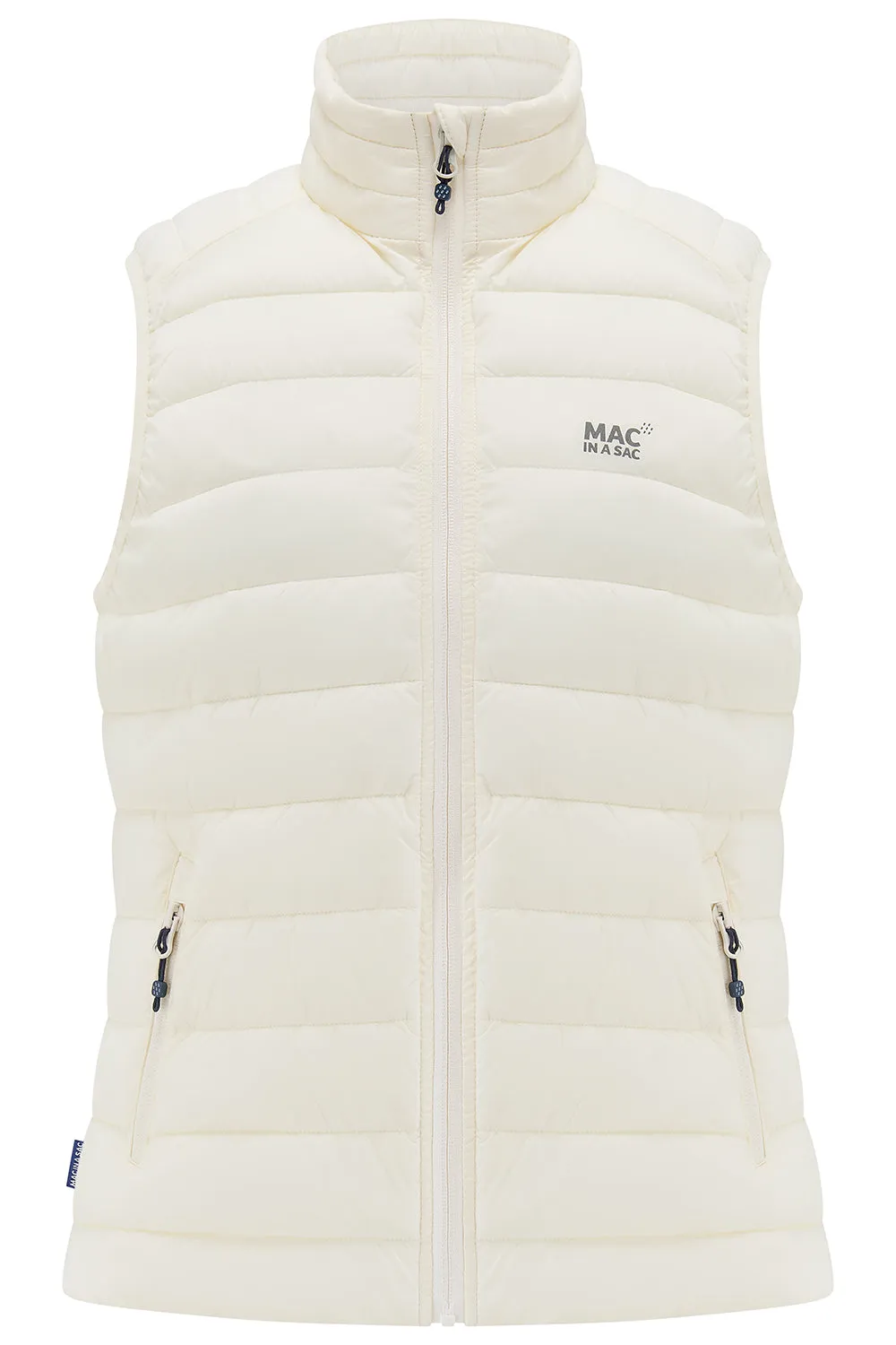 Synergy - Women's Insulated Gilet - Ivory