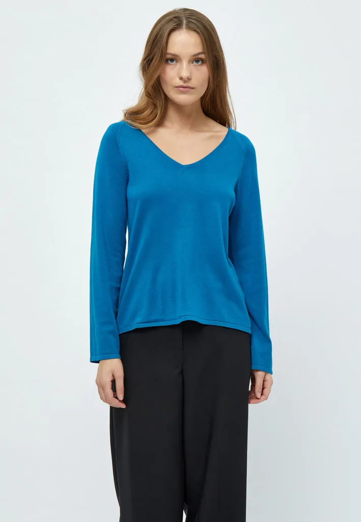 Tana Knit Pullover - Imperial Blue