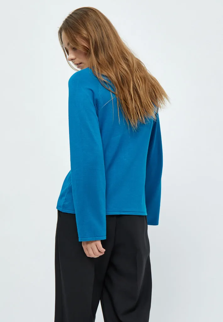 Tana Knit Pullover - Imperial Blue