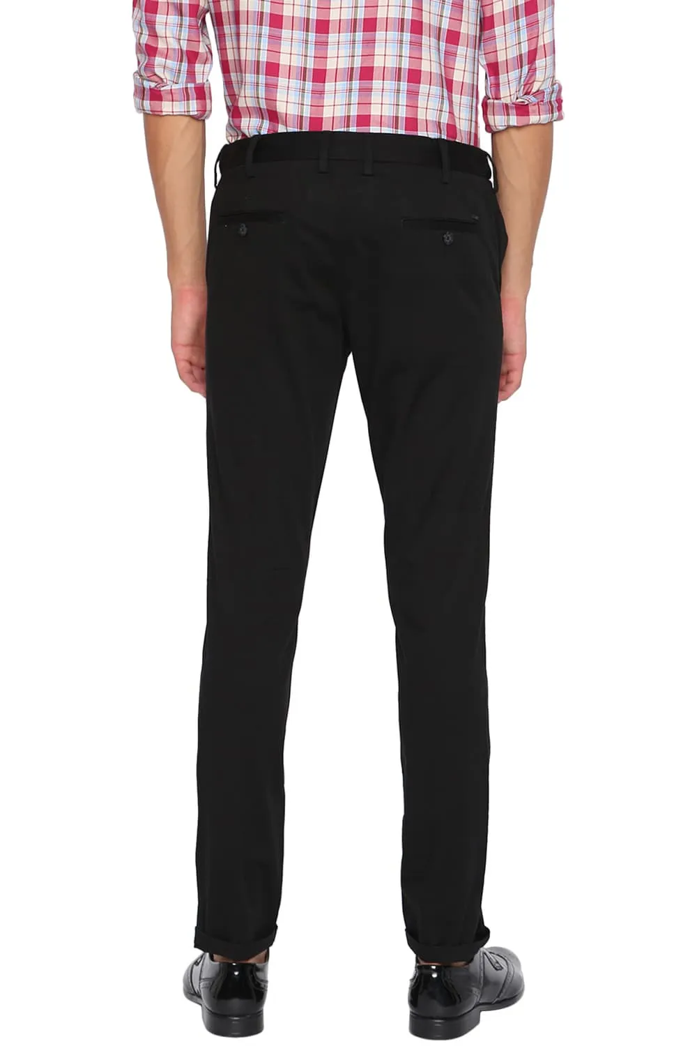 Tapered Fit Fag Stretch Trouser