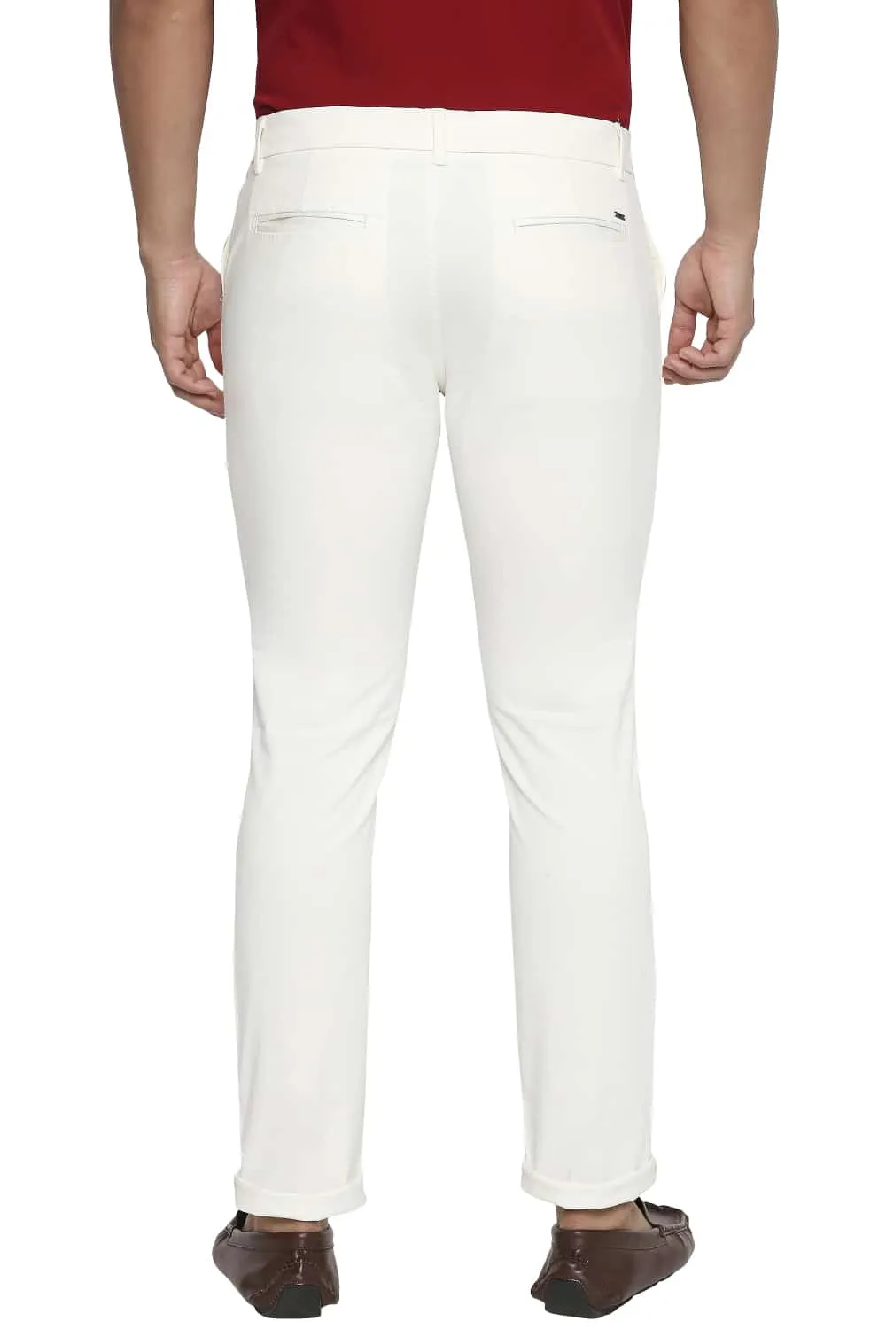 Tapered Fit Over Dyed Stretch Trouser