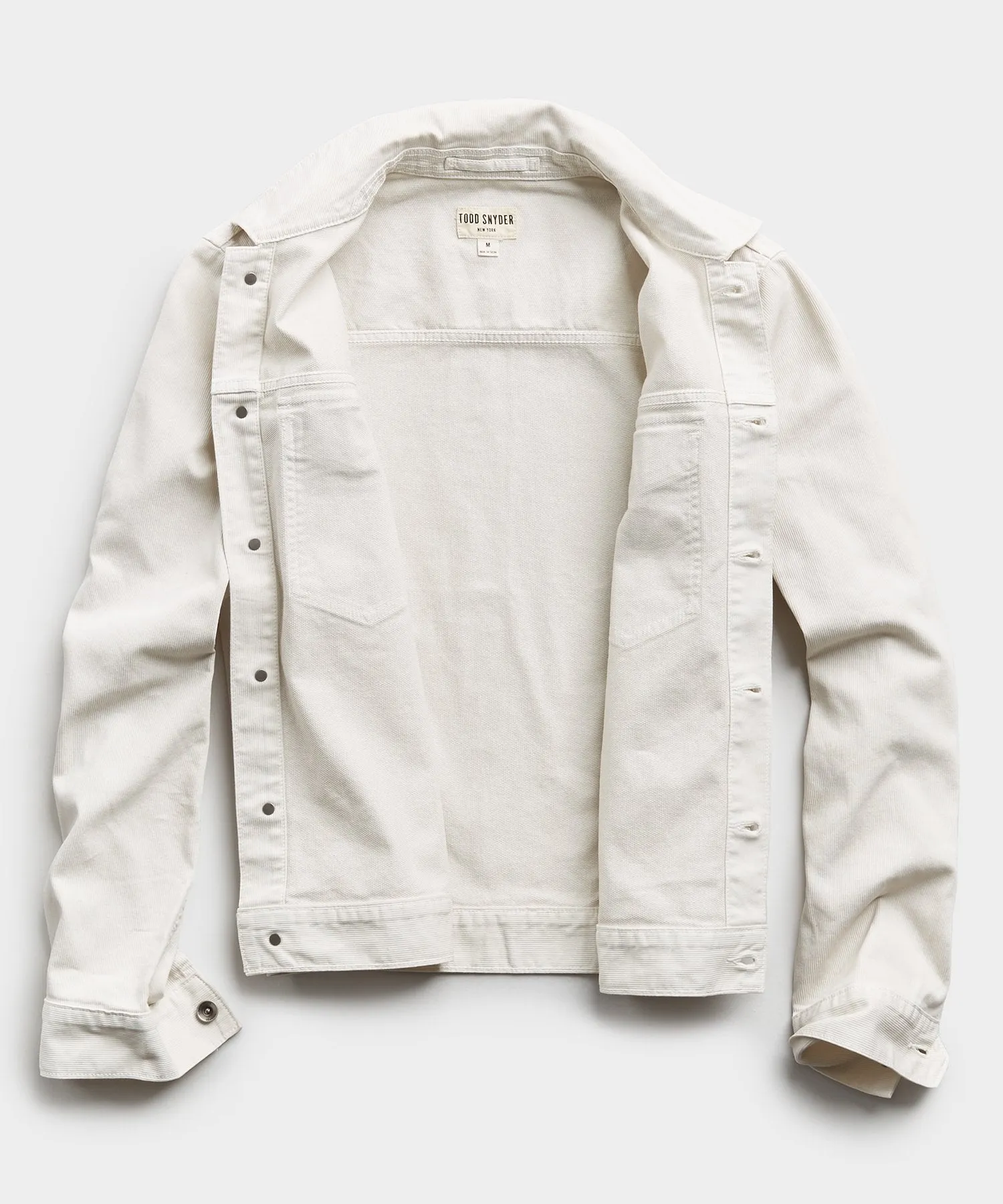 The Gerry Bedford Cord Jacket in Birch