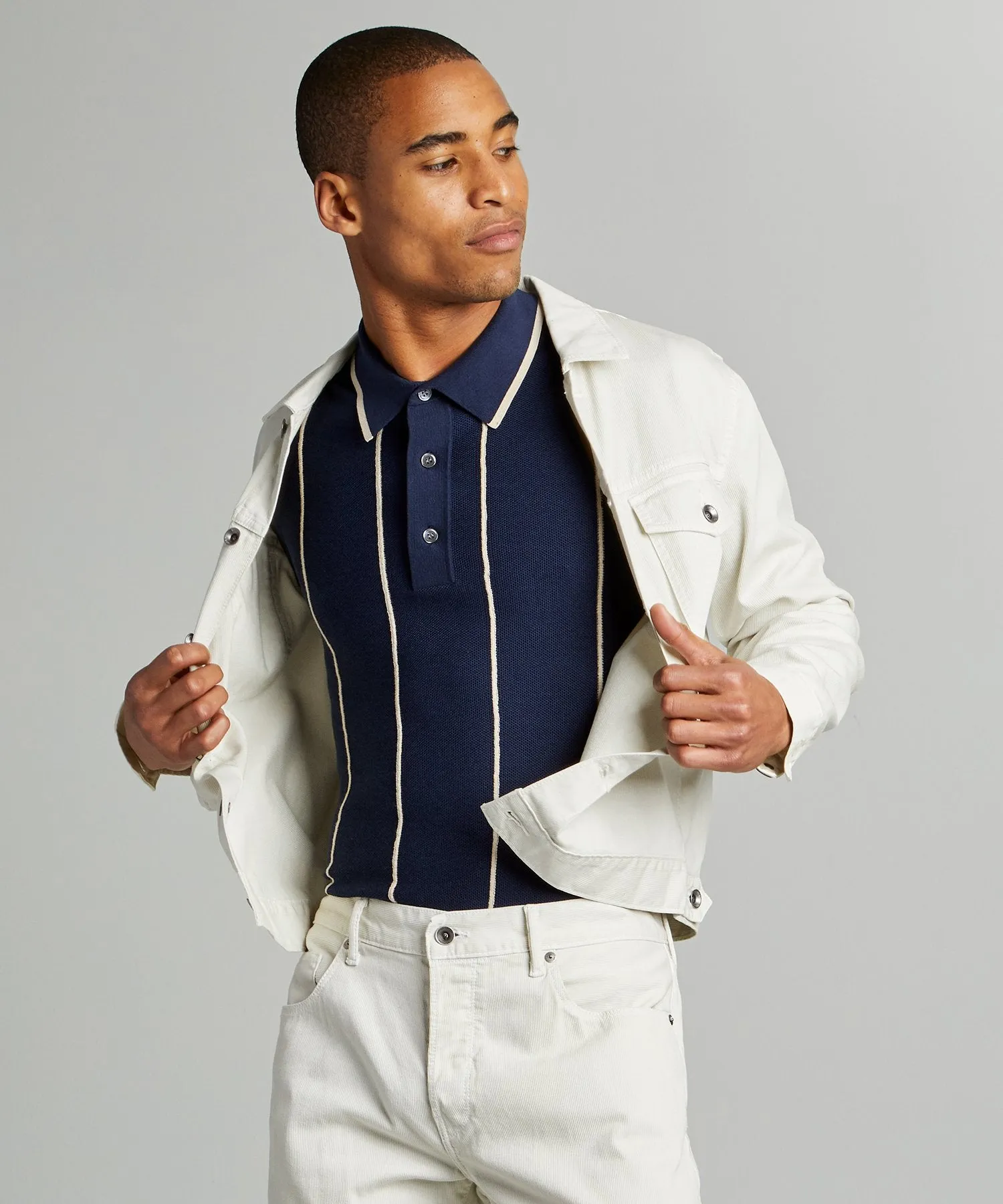 The Gerry Bedford Cord Jacket in Birch