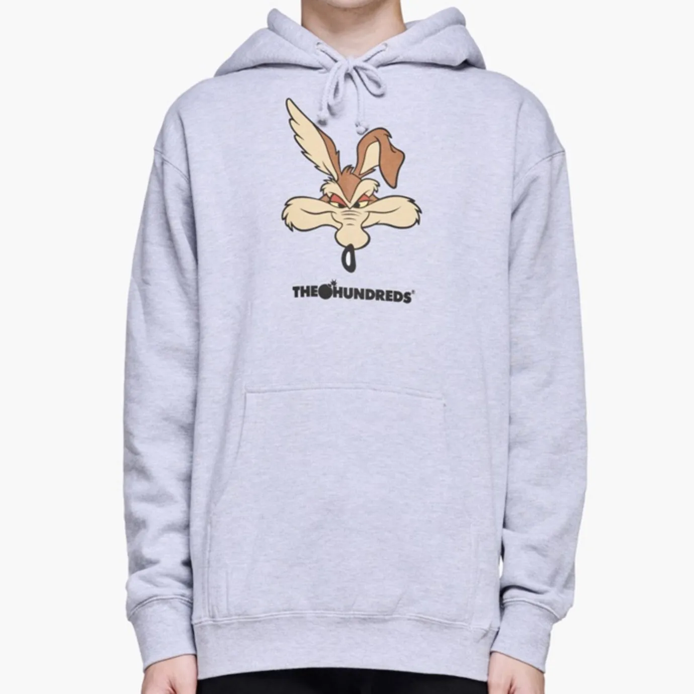 The Hundreds x Acme Coyote Pullover (Athletic Heather)