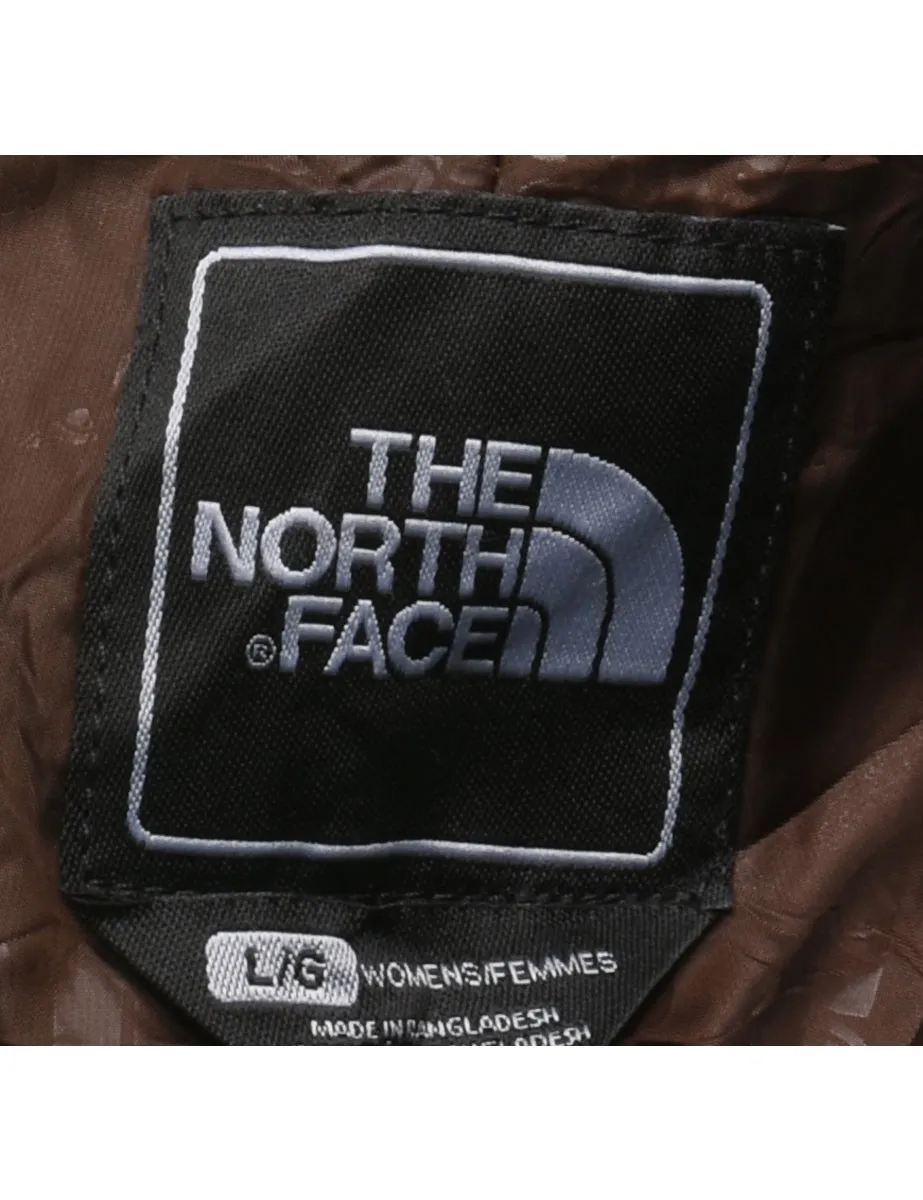 The North Face Dark Brown Ski Trousers - W37 L32