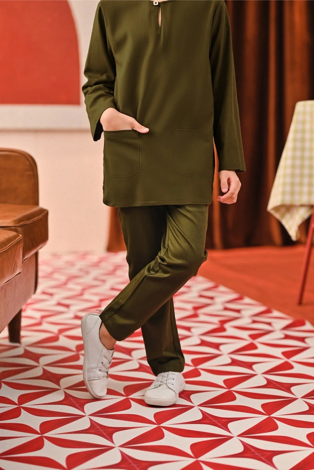 The Perfect Slim Fit Pants - Olive