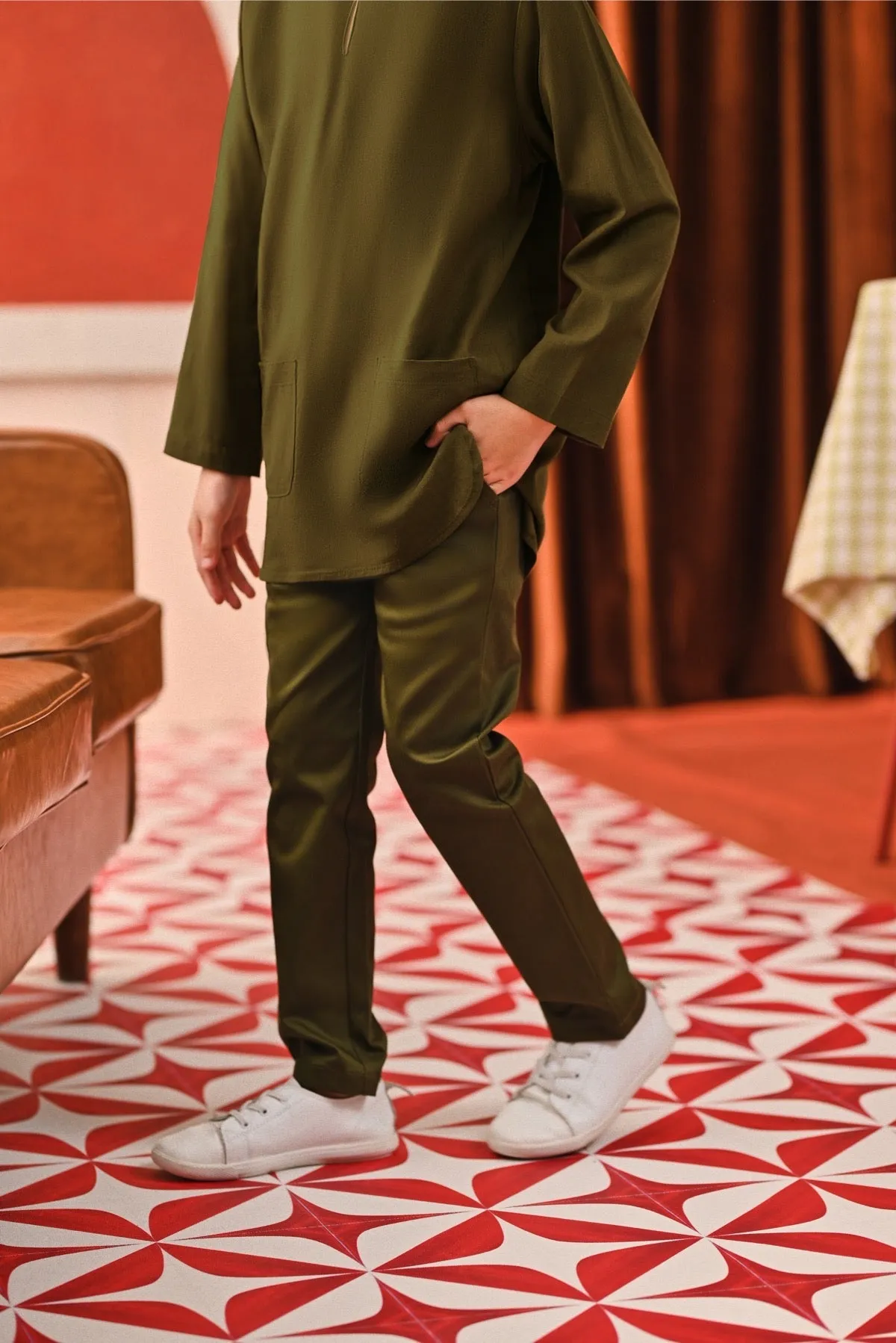 The Perfect Slim Fit Pants - Olive