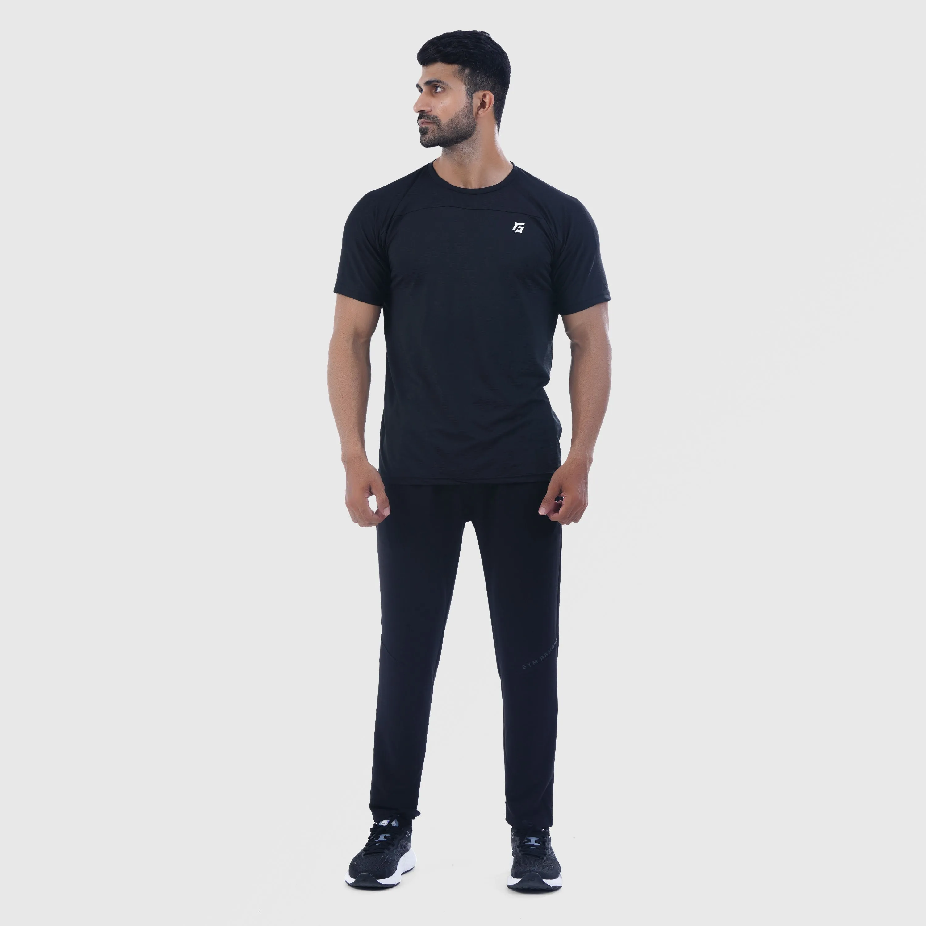 Time-Shift Trousers (Black)