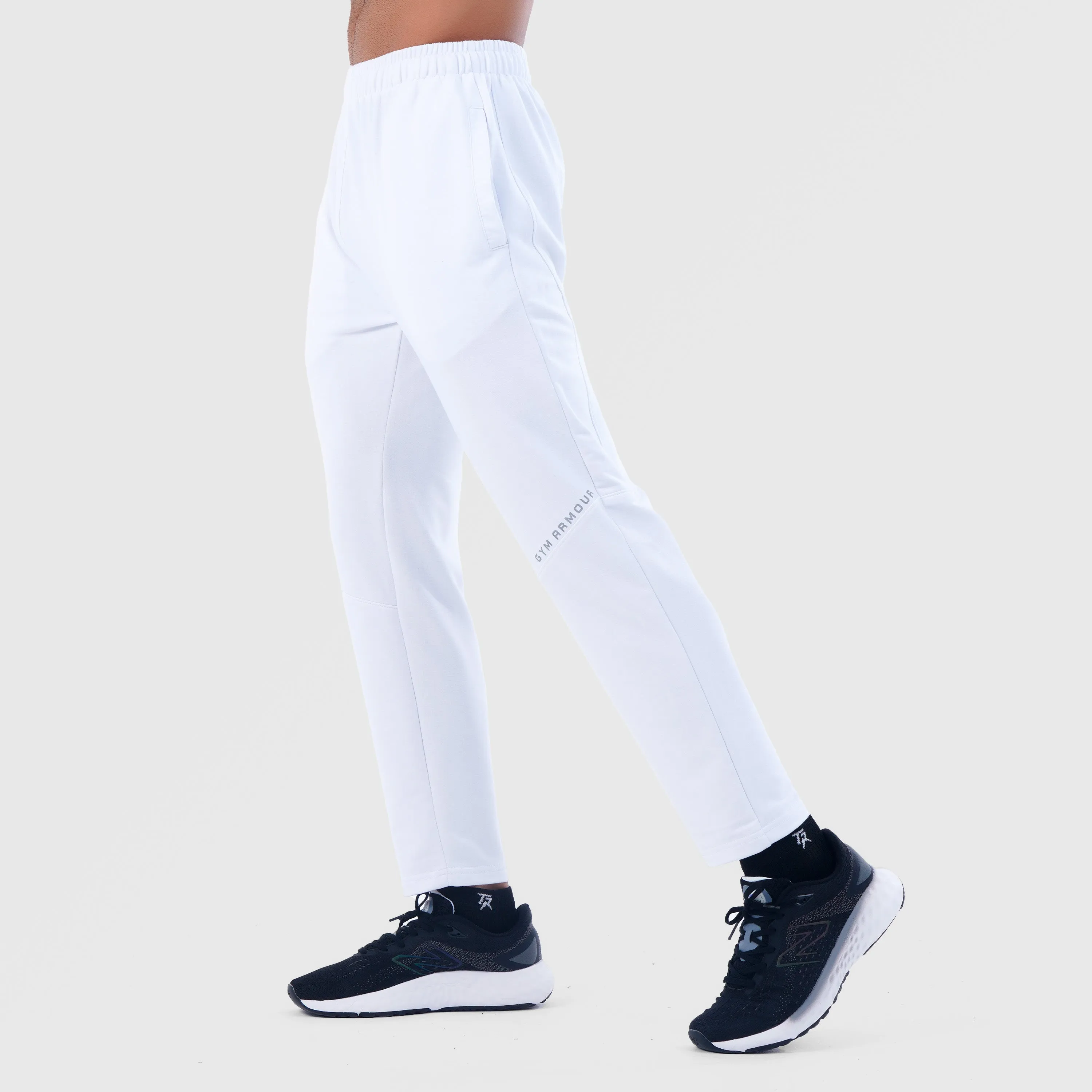 Time-Shift Trousers (White)