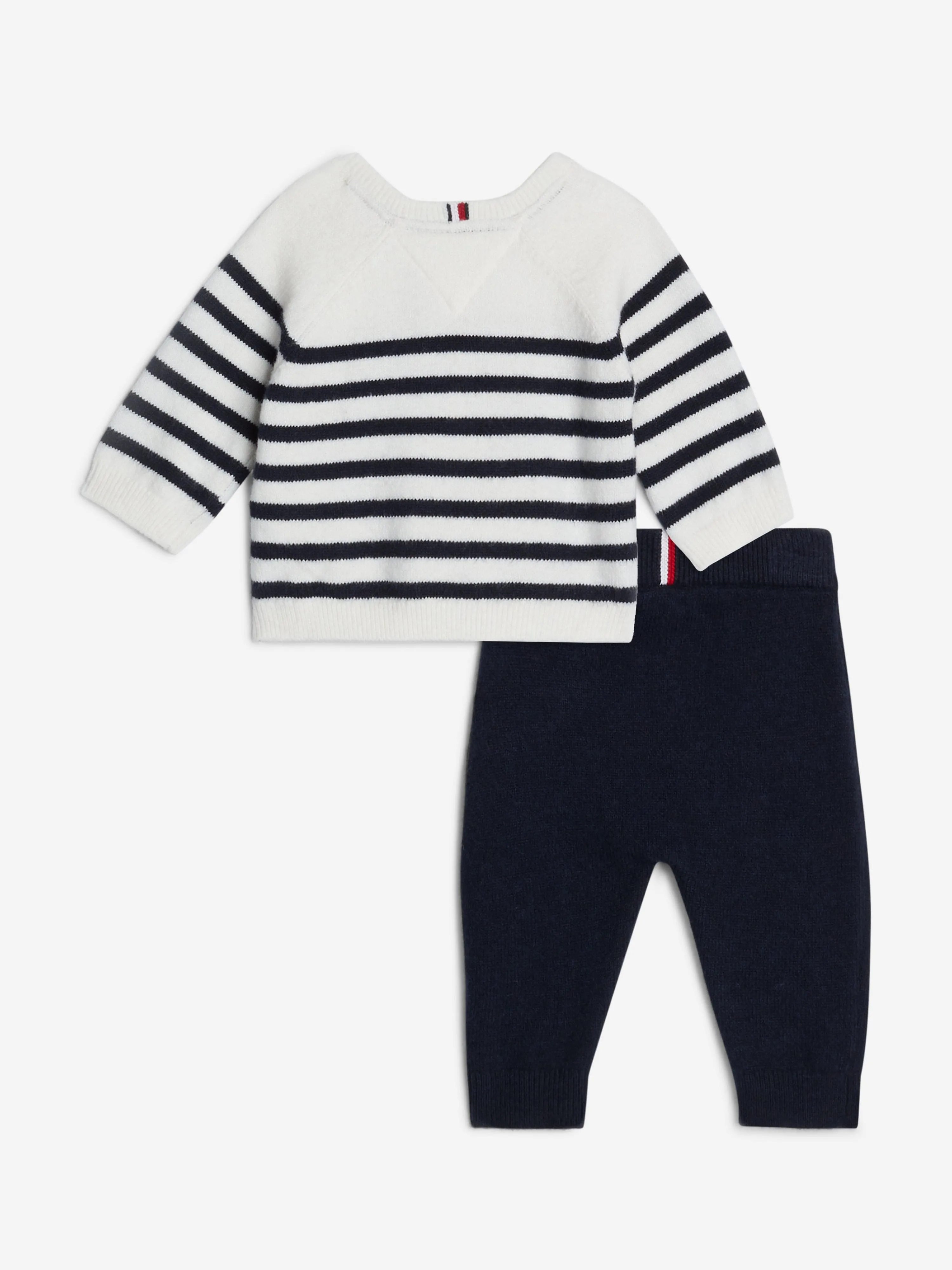 Tommy Hilfiger Baby Nautical Trouser Set in Multicolour