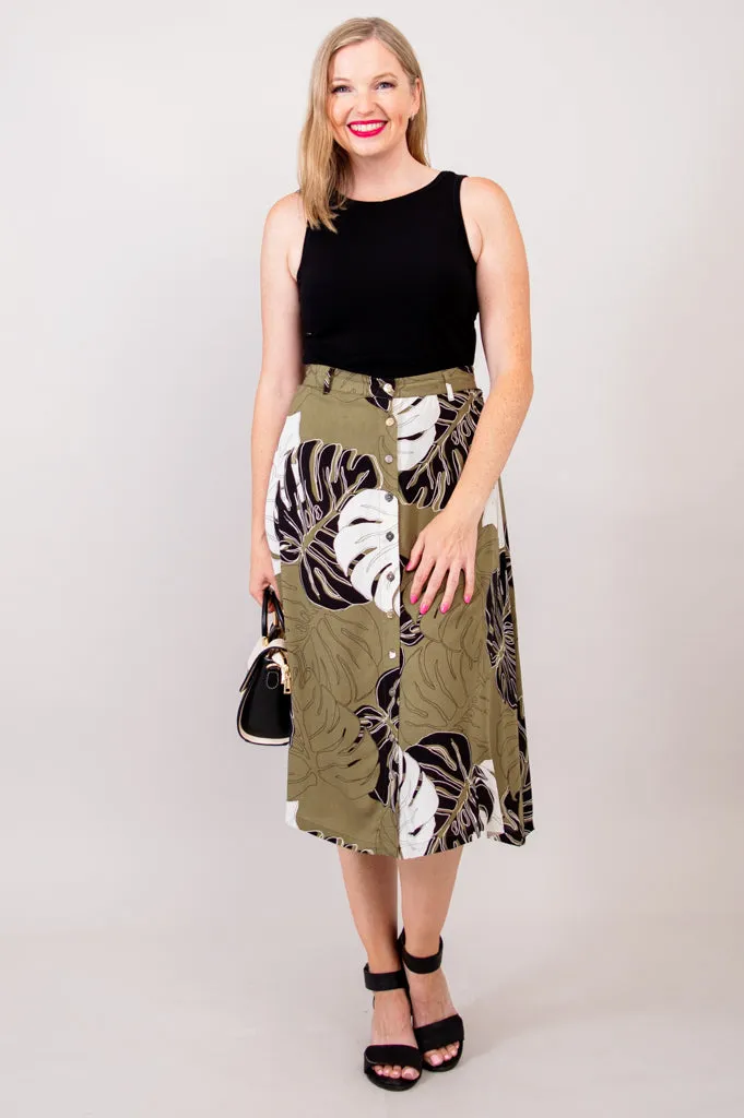 Torri Skirt, Rainforest