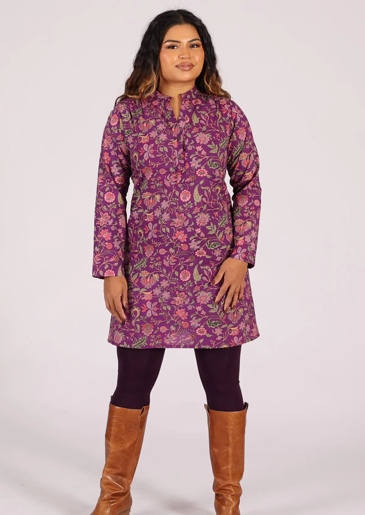 Torvi Tunic Amethyst