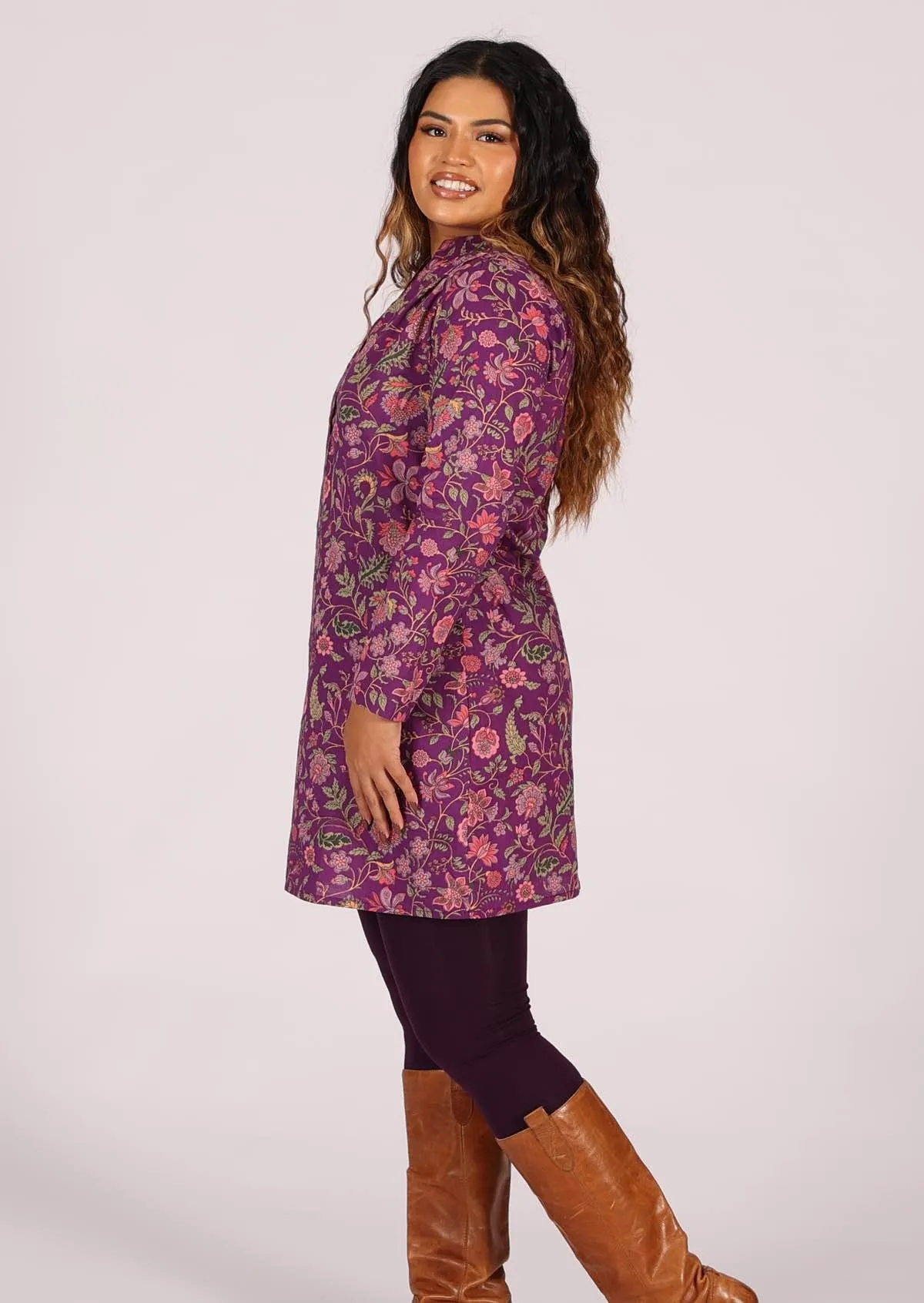 Torvi Tunic Amethyst