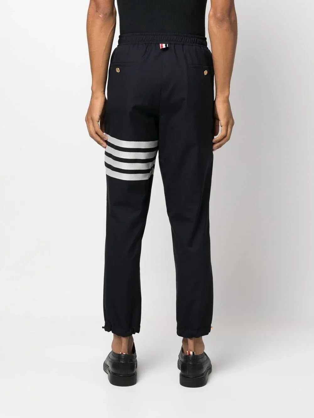 Track Trouser With Elastic Waist