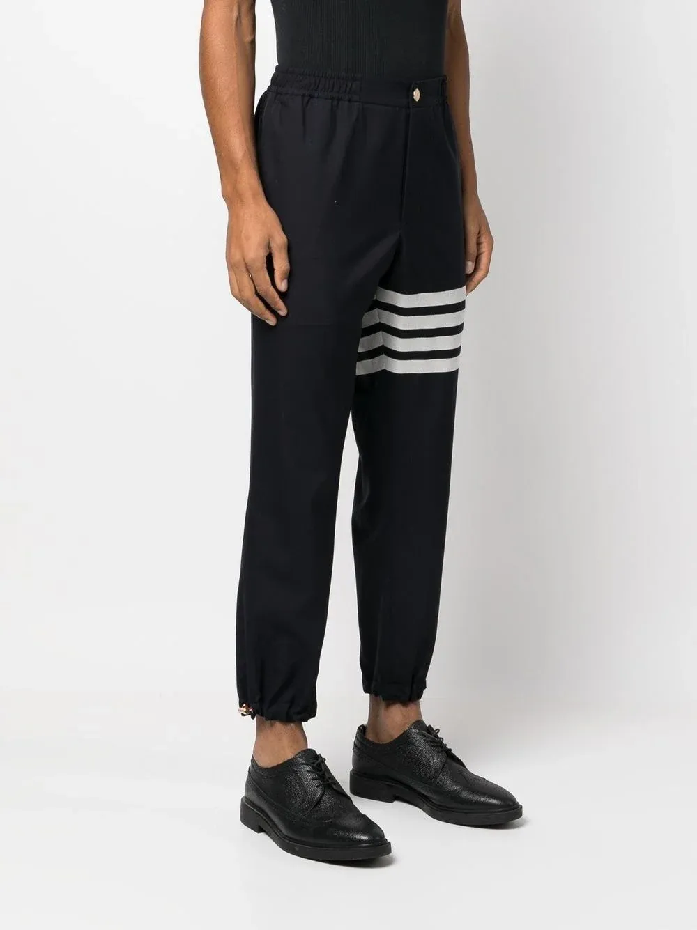 Track Trouser With Elastic Waist