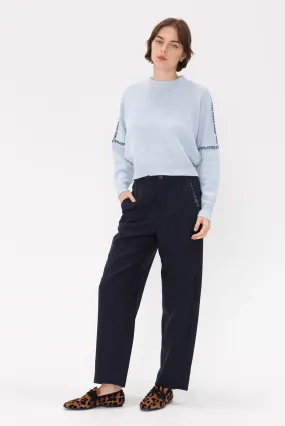 Trousers, Blueblack