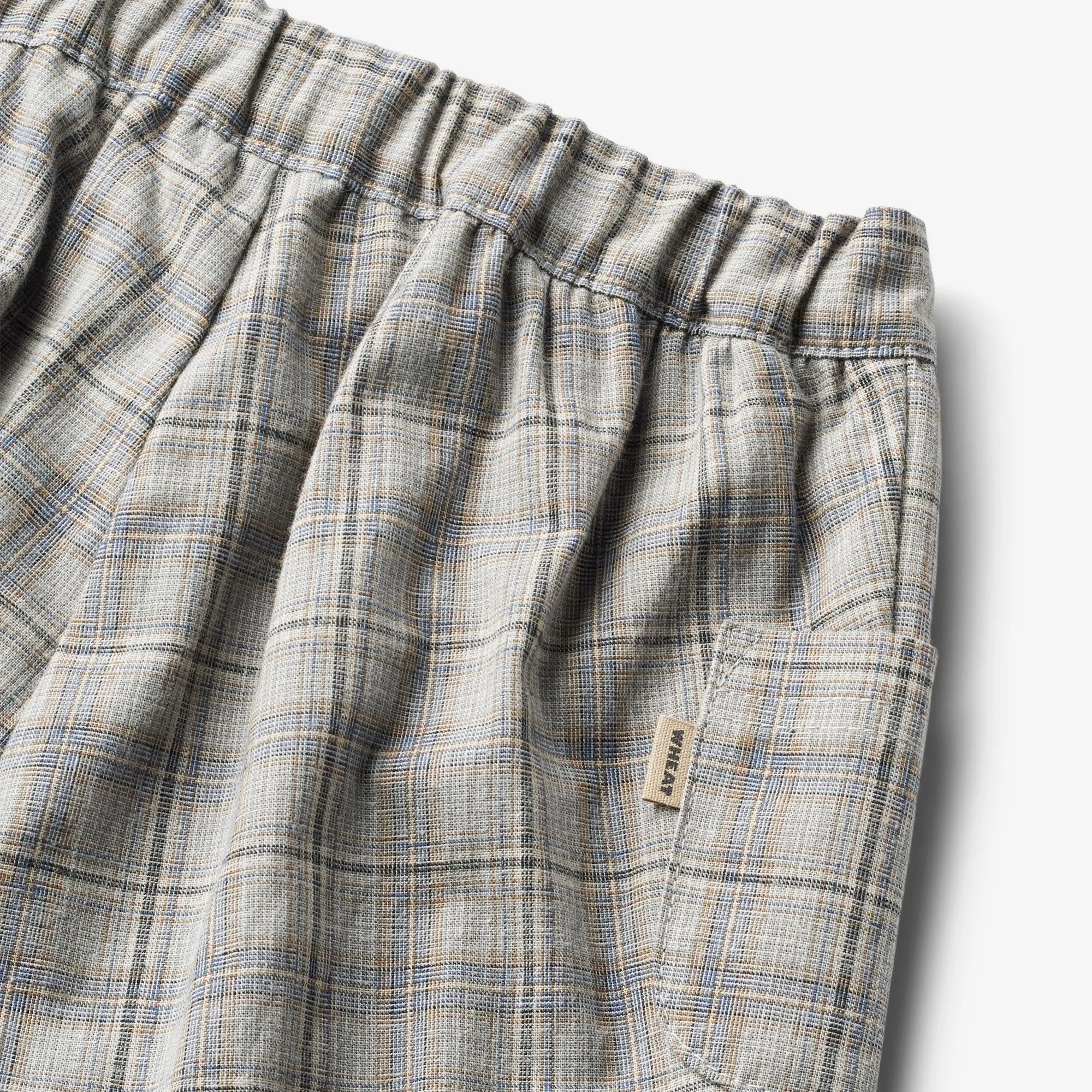 Trousers Lined Henry - cloudy blue check