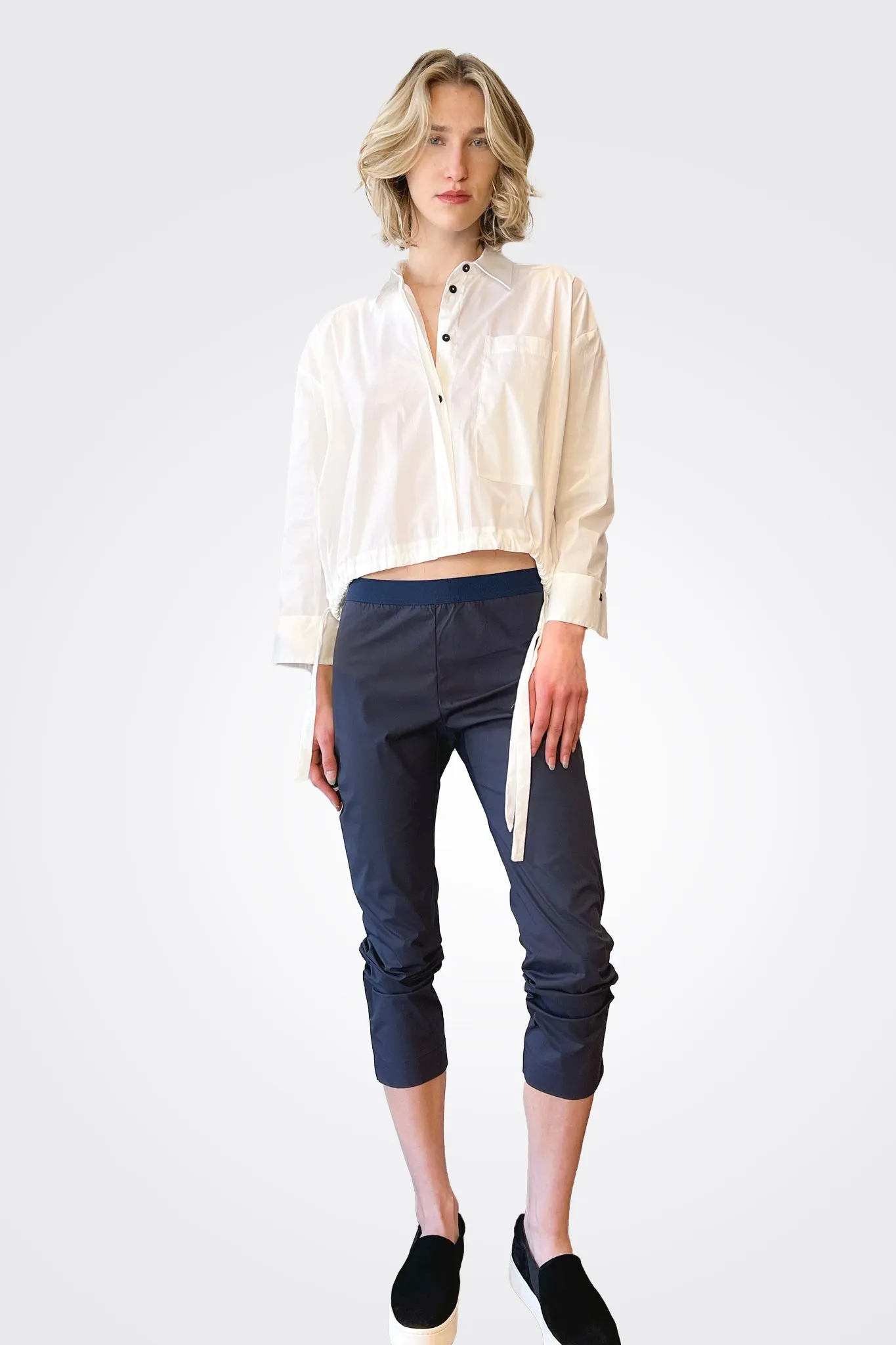 Trousers - Navy