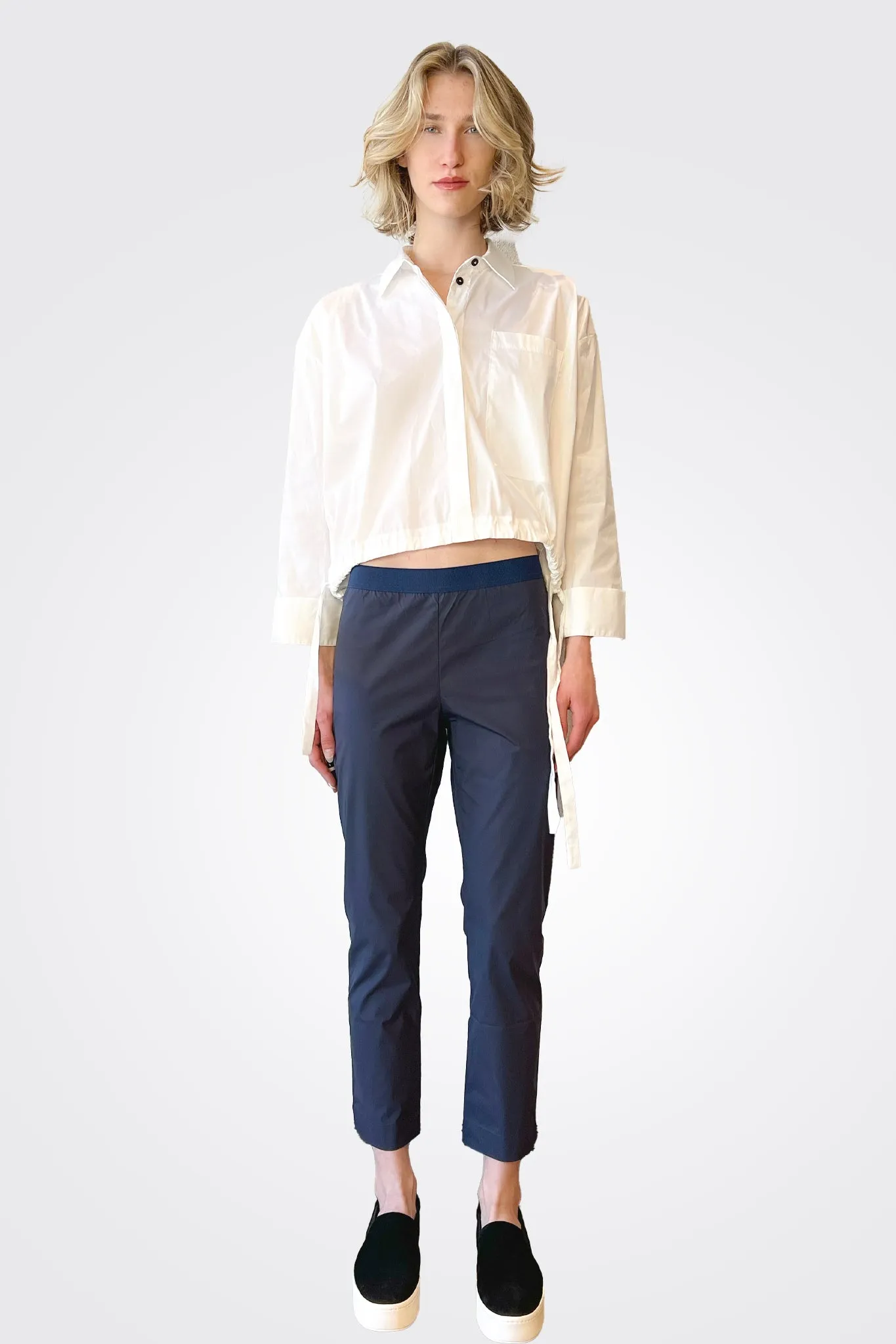 Trousers - Navy