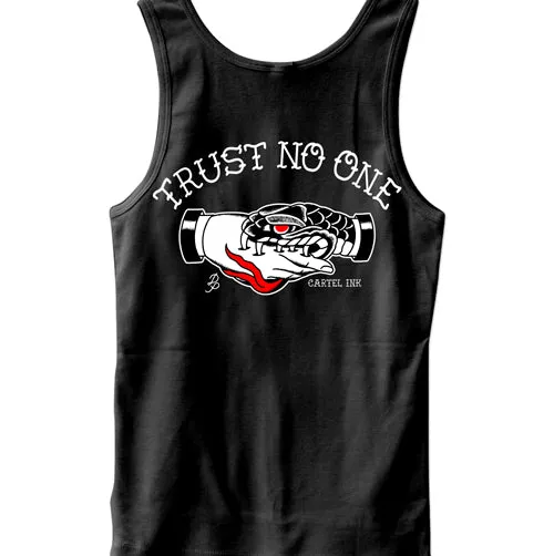 Trust No One Men's Tank Top