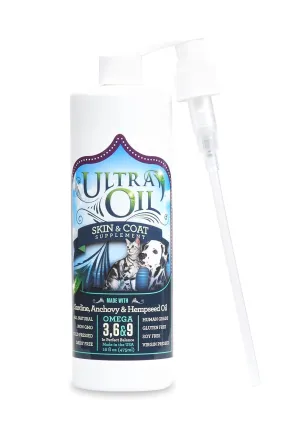 Ultra Oil Skin and Coat Supplement