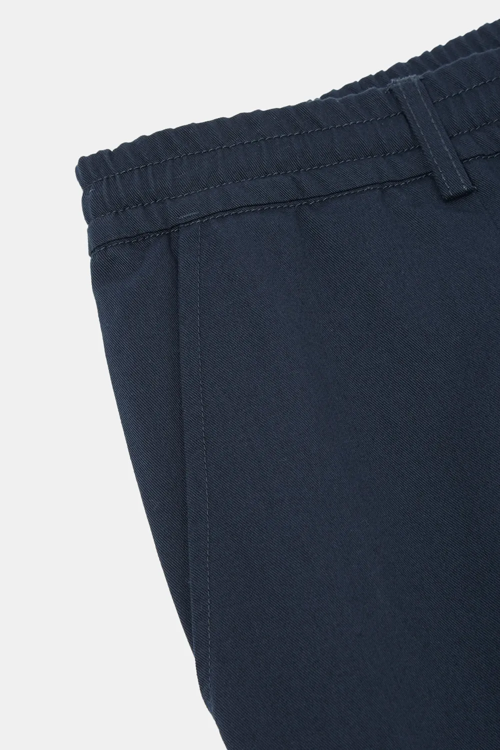 Universal Works Pleated Track Pant (Navy Twill)