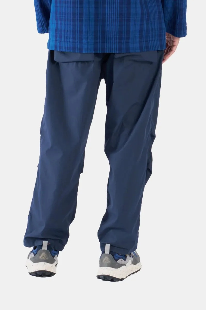 Universal Works Recycled Poly Tech Parachute Pants (Navy)