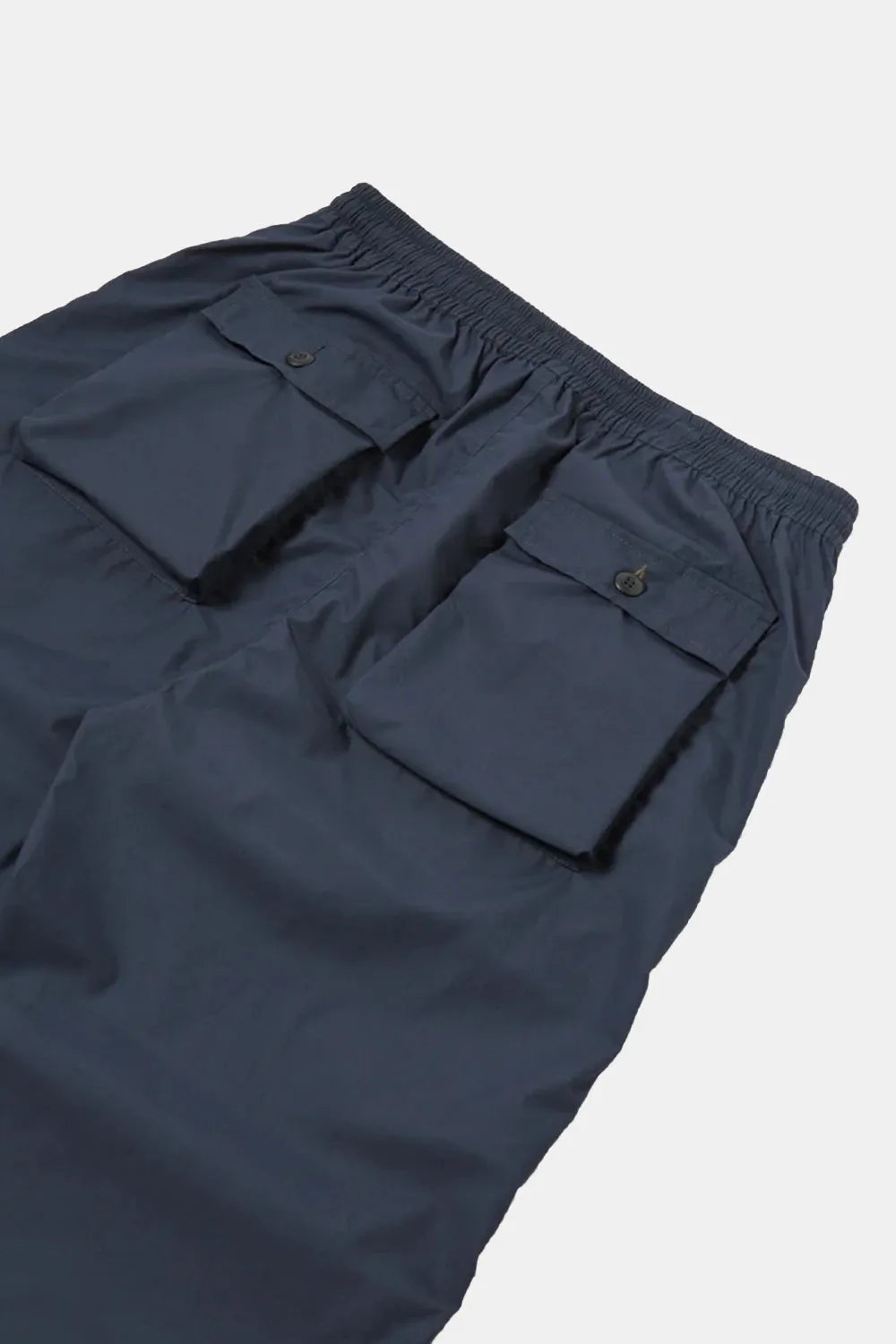 Universal Works Recycled Poly Tech Parachute Pants (Navy)