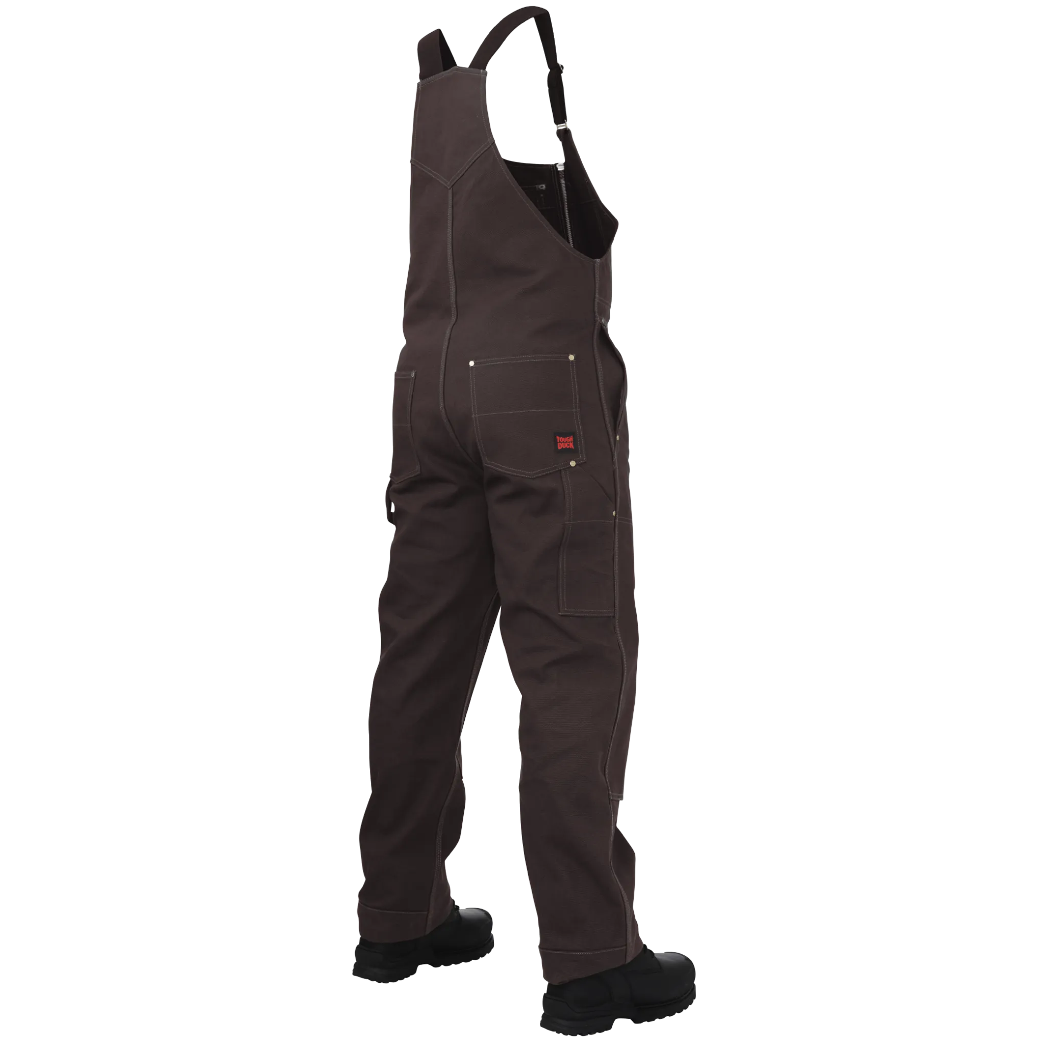 Unlined Premium Duck Bib Overall By Tough Duck - Style WB04