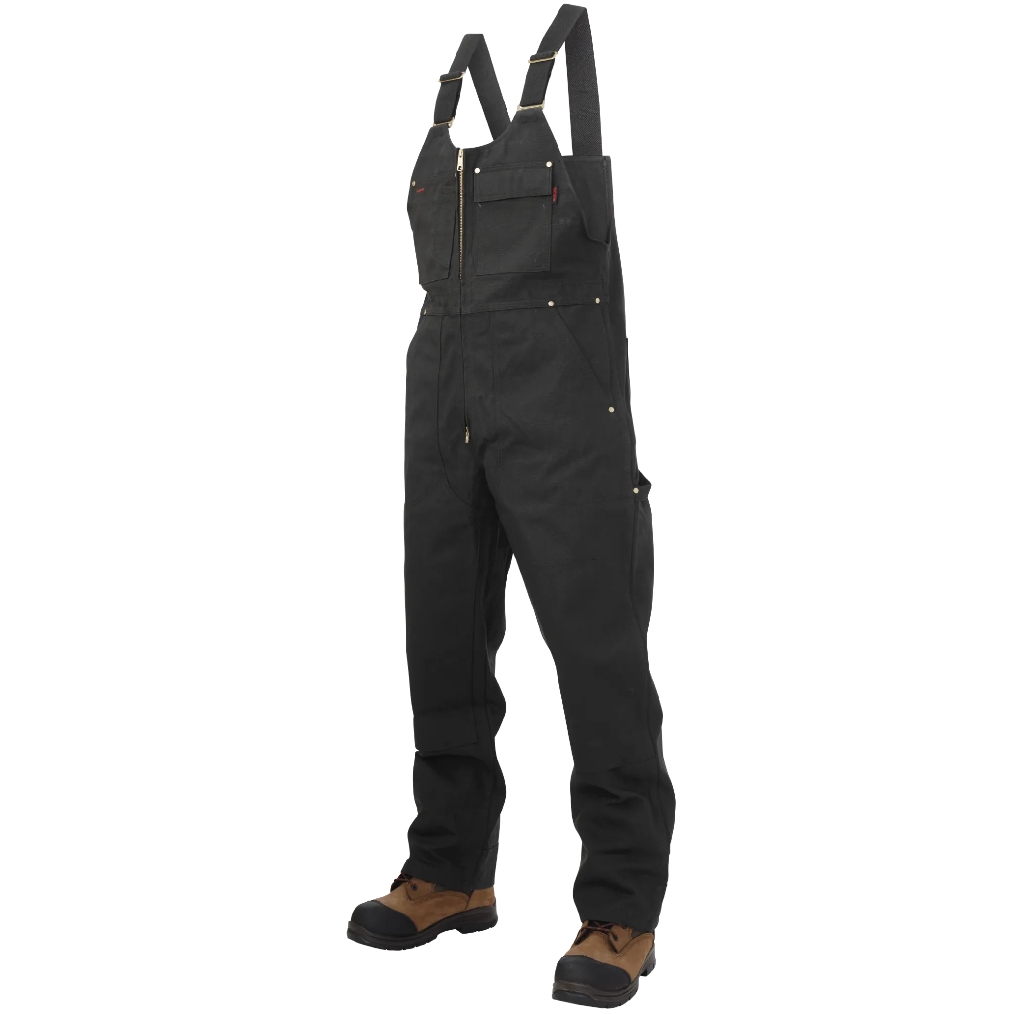 Unlined Premium Duck Bib Overall By Tough Duck - Style WB04