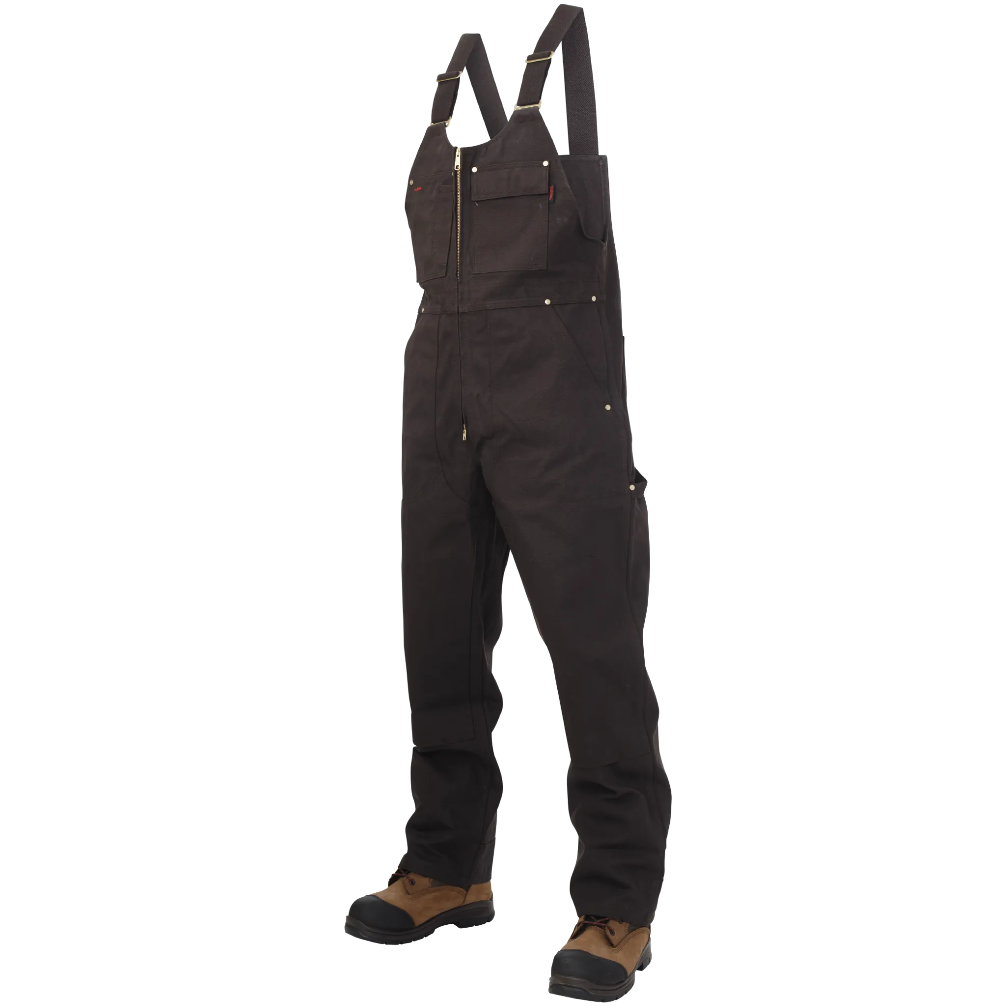 Unlined Premium Duck Bib Overall By Tough Duck - Style WB04