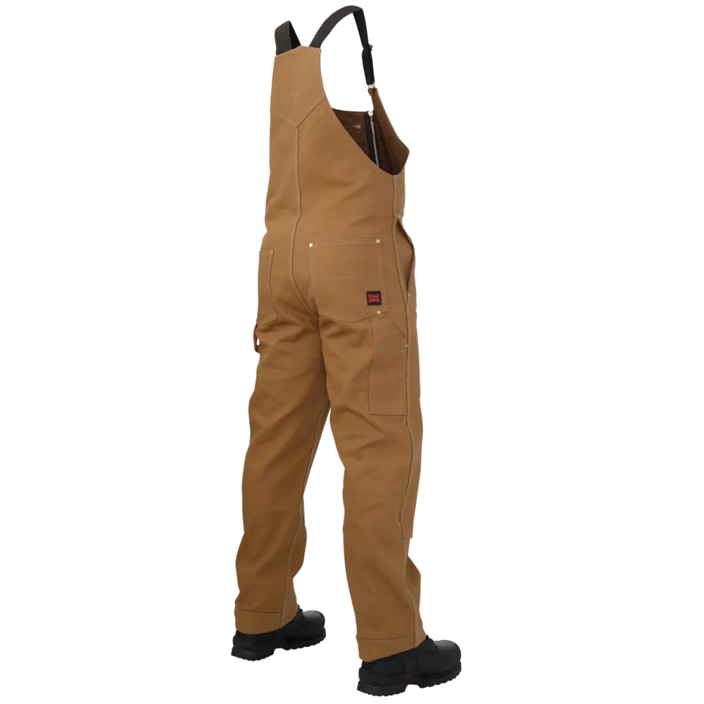 Unlined Premium Duck Bib Overall By Tough Duck - Style WB04