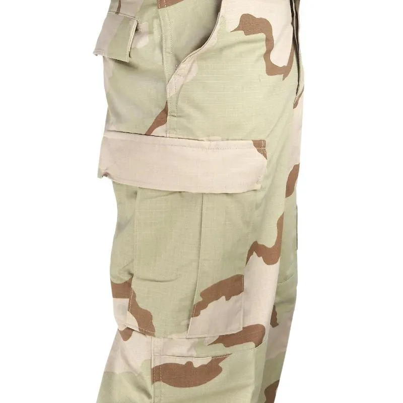 USGI 3 Colour Desert BDU Rip-Stop Pants